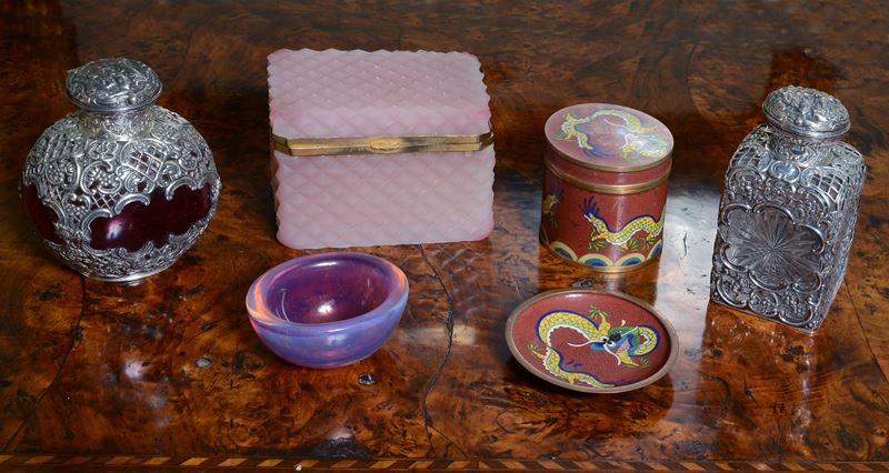 Lotto di Curiosità e Chinoiserie
