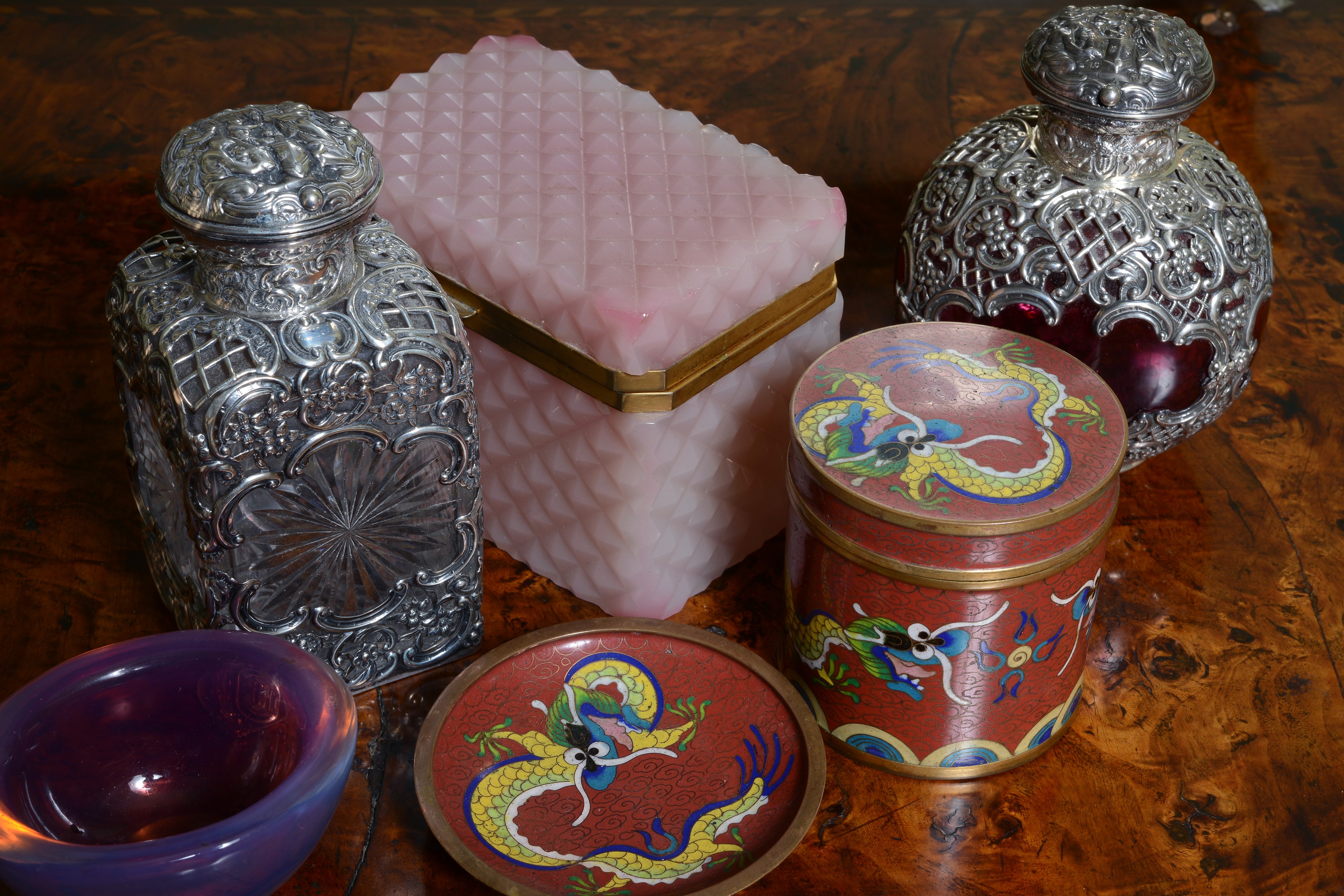 Lotto di Curiosità e Chinoiserie