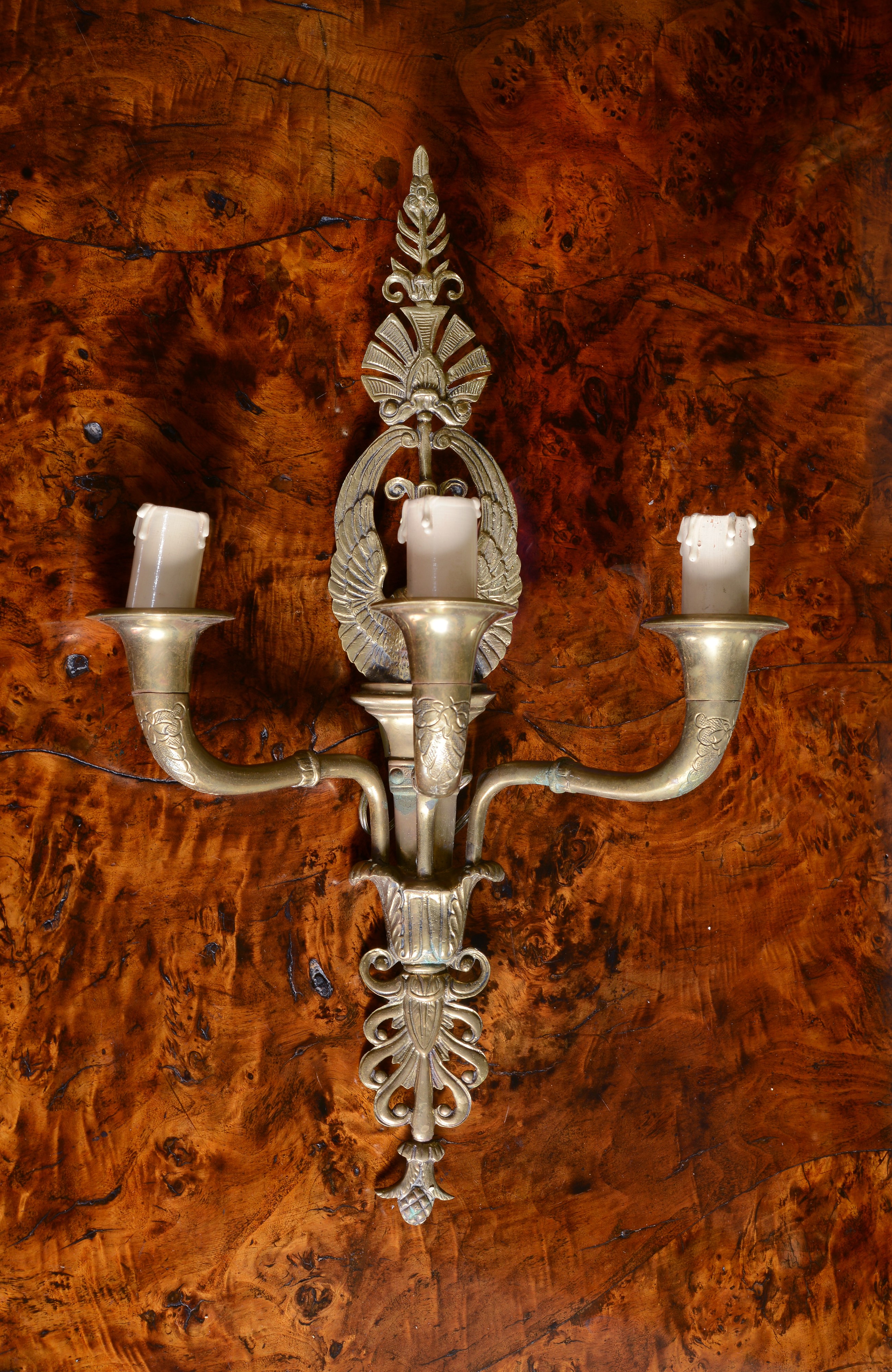 Applique Impero in Bronzo Dorato