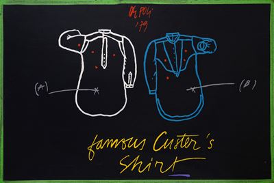 Famous Custer's Shirt