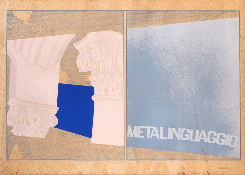Umberto Mario Baldassarri - Metalinguaggio