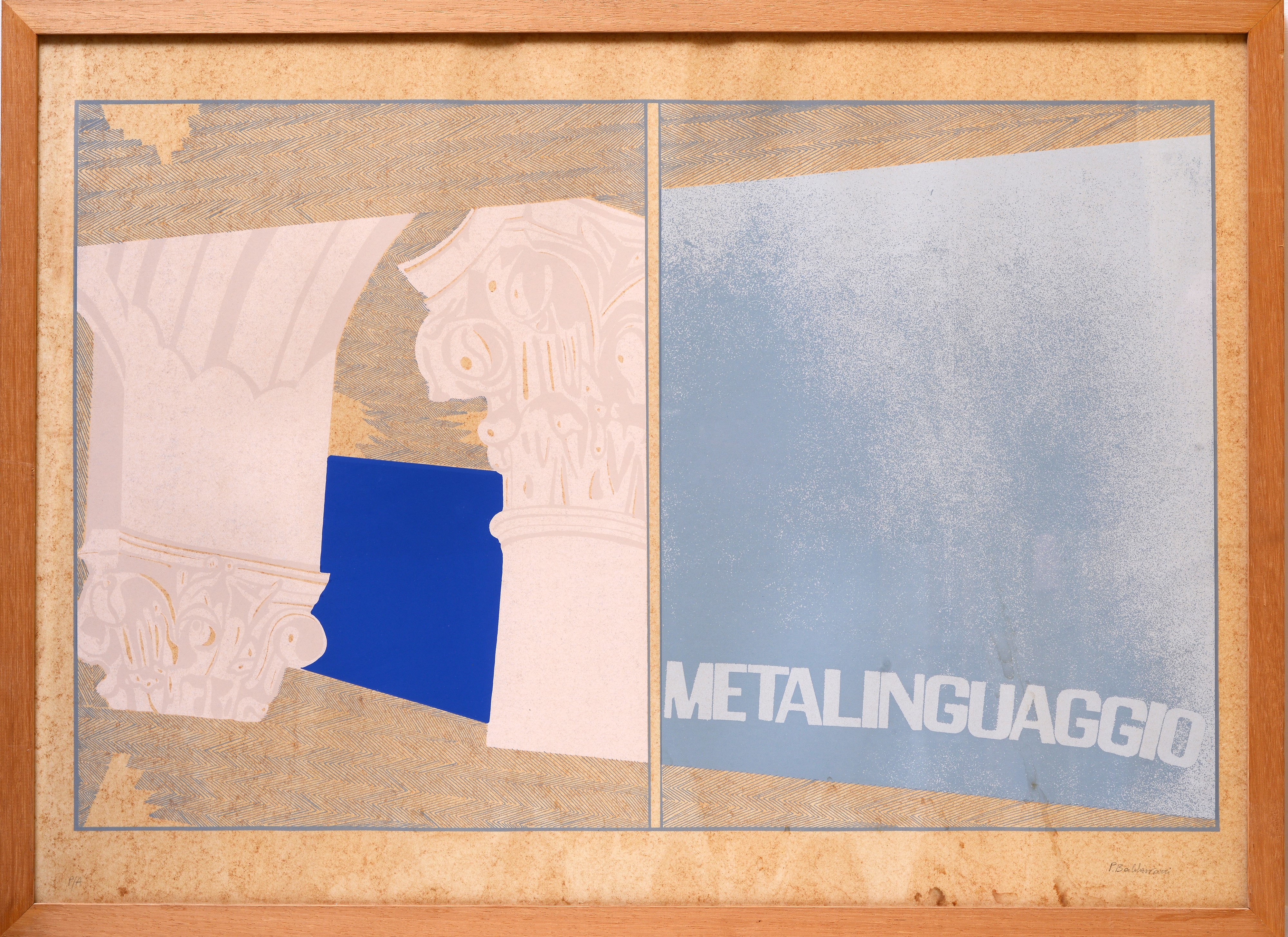 Umberto Mario Baldassarri - Metalinguaggio