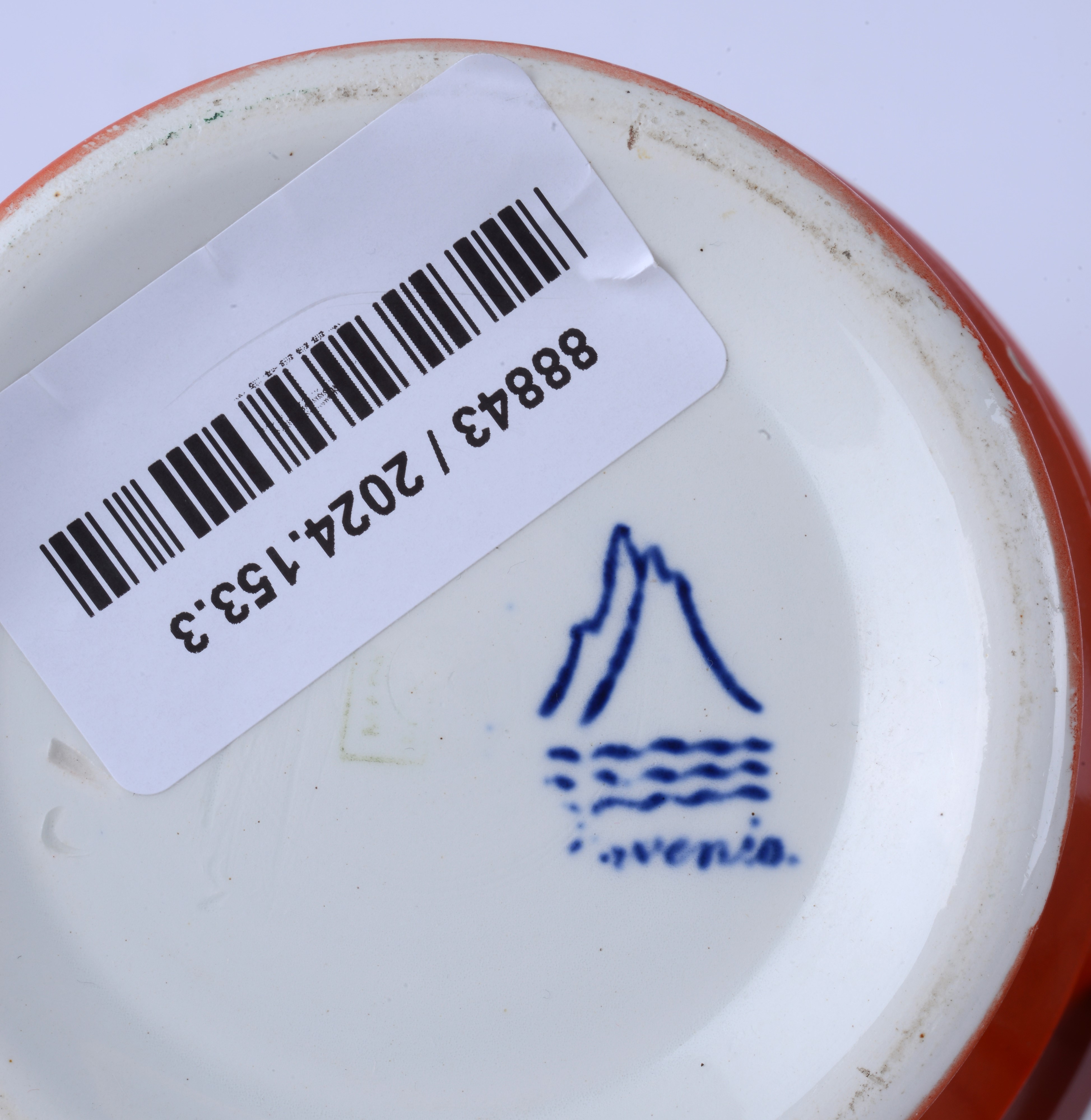 Guido Andlovitz per Laveno, Vaso