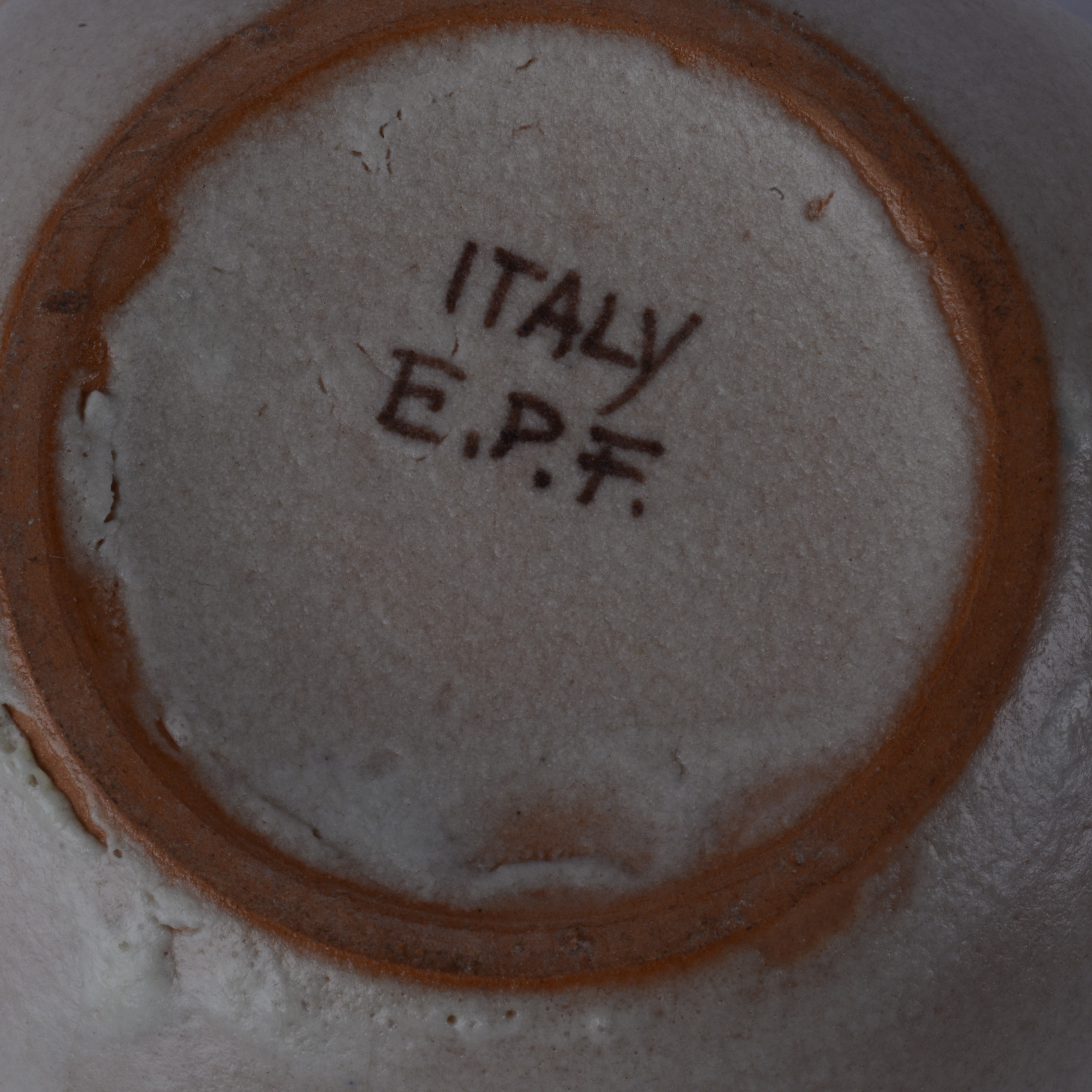 Eugenio Pattarino, Ciotola in Ceramica