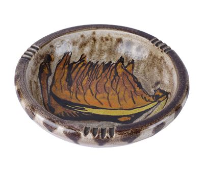 Alvaro Cartei, Ciotola in Terracotta