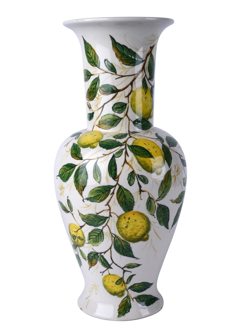 Berettoni per Nove Vicenza, Vaso in Ceramica