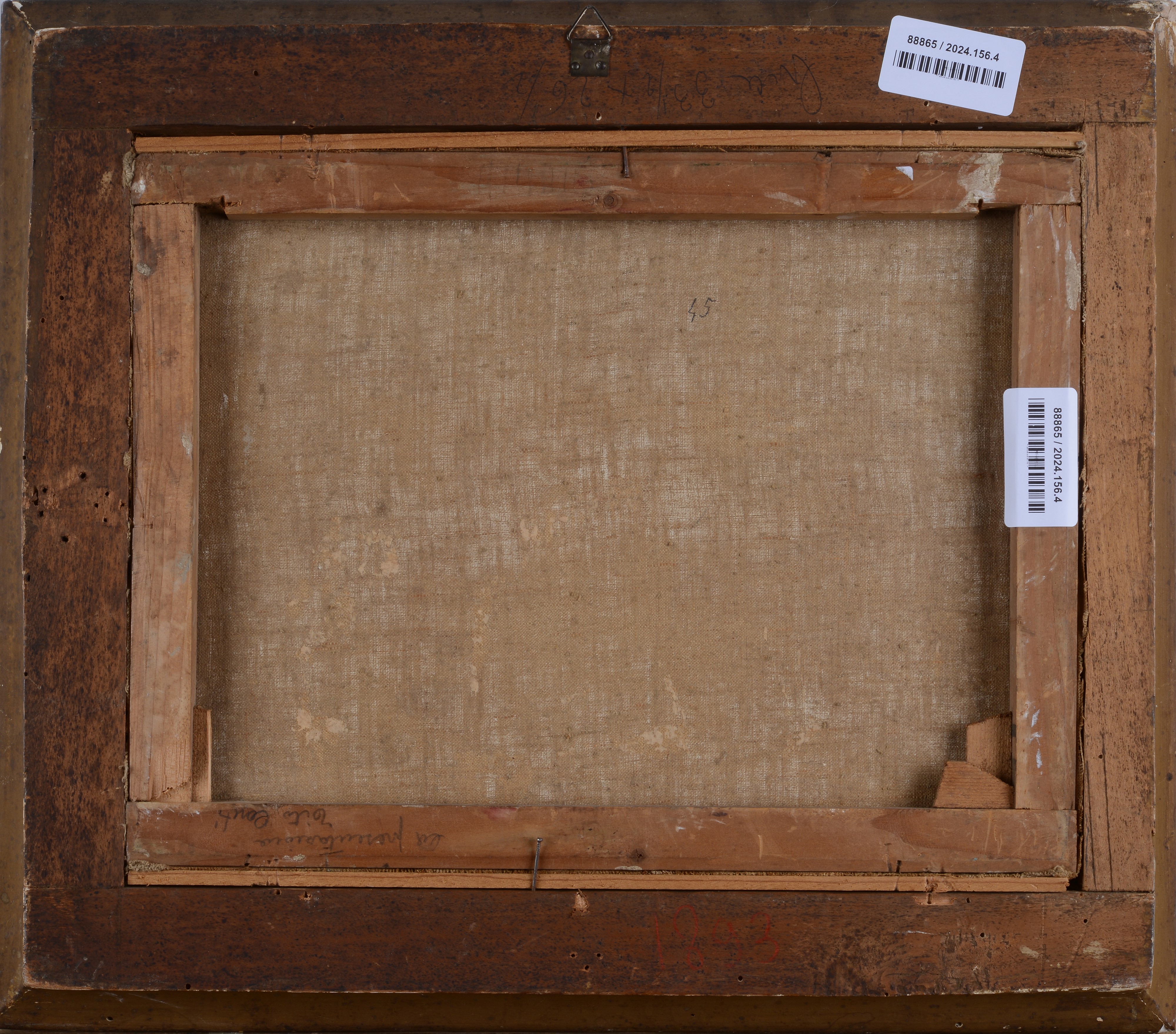 Anonimo, XIX - XX Sec. - Interno con Figure in Costume