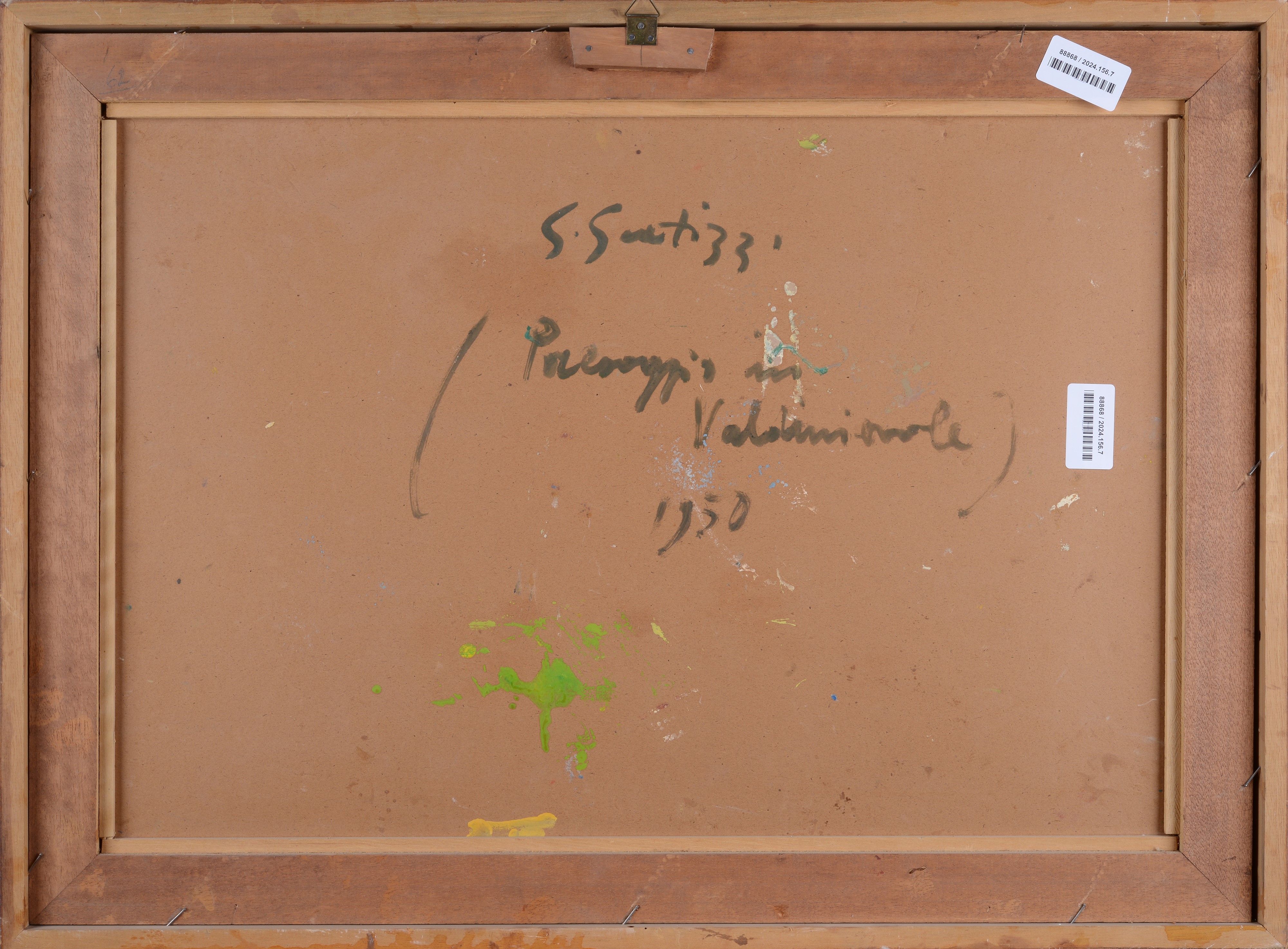 Paesaggio in Valdinievole