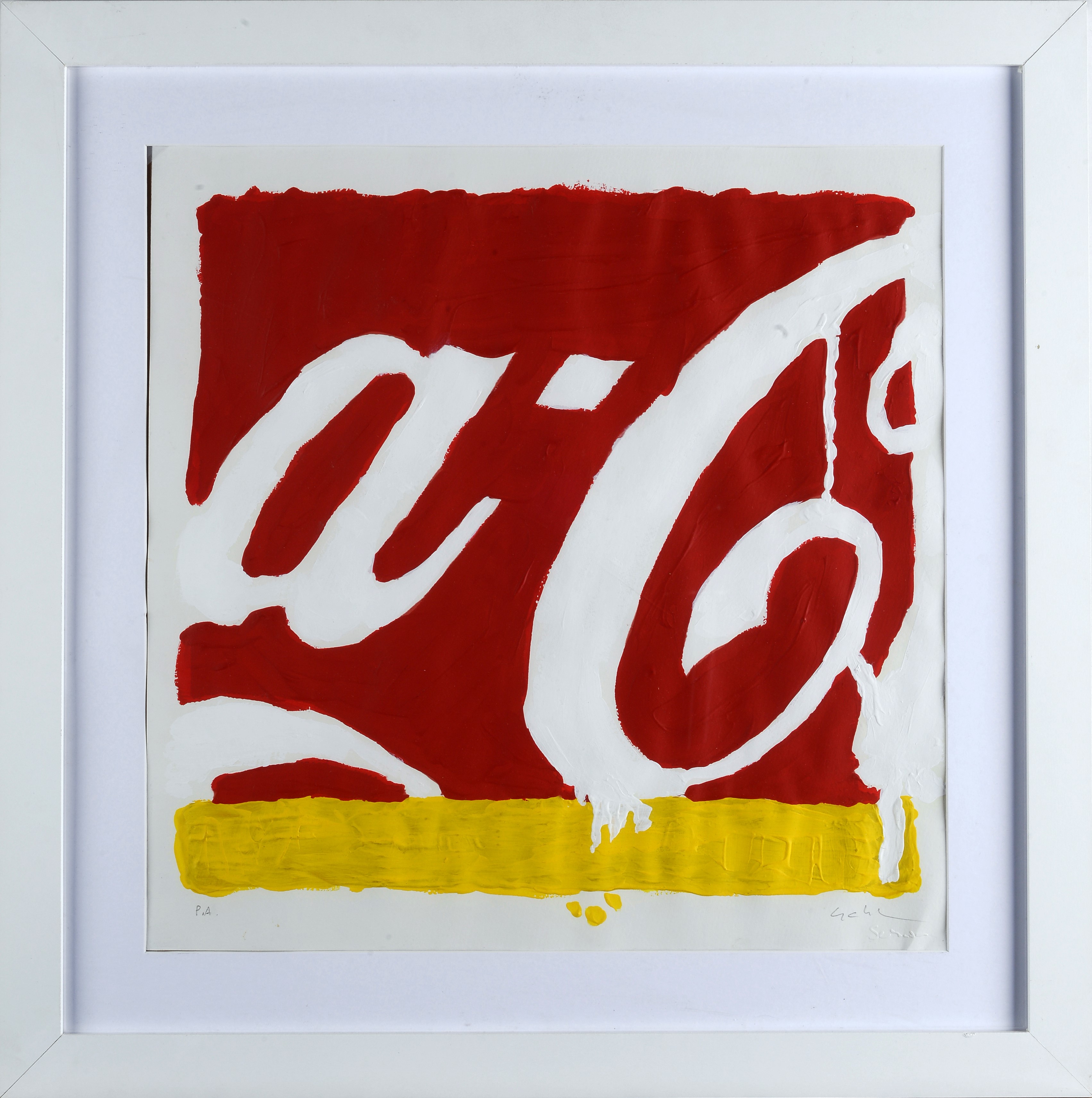 Mario Schifano - Coca Cola
