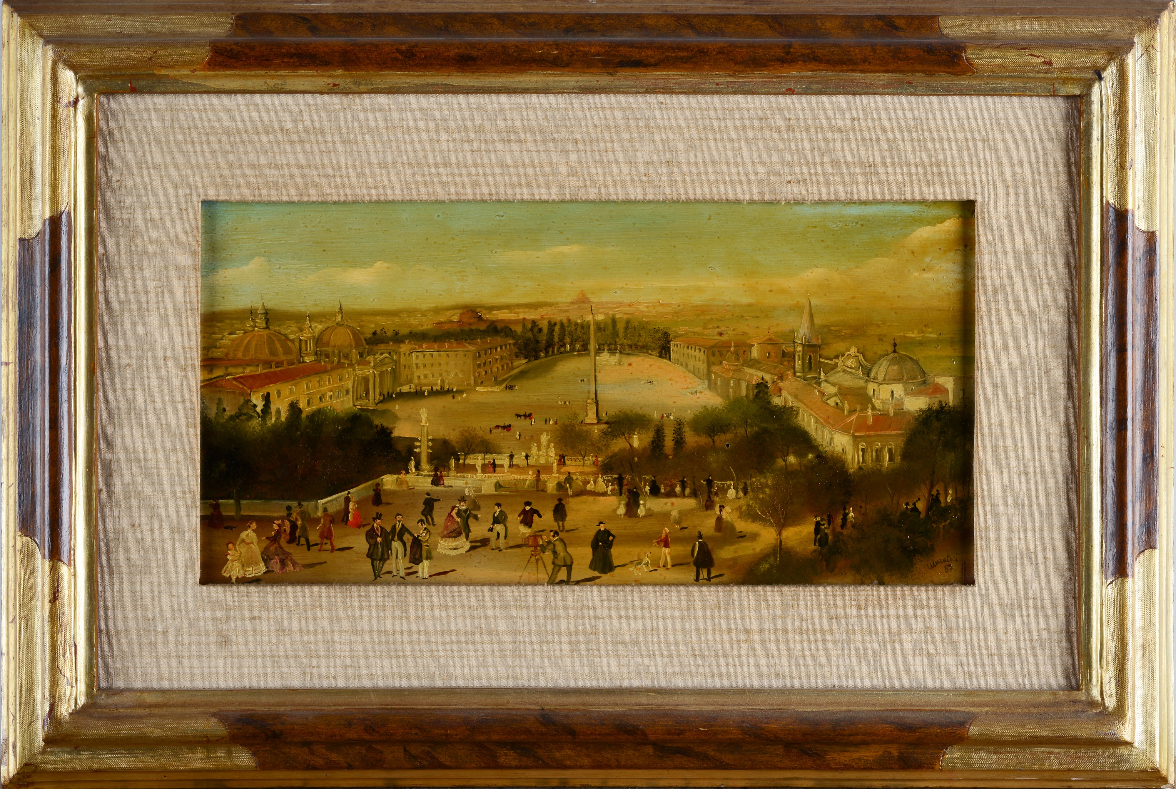 Agostino Muratori - Piazza del Popolo