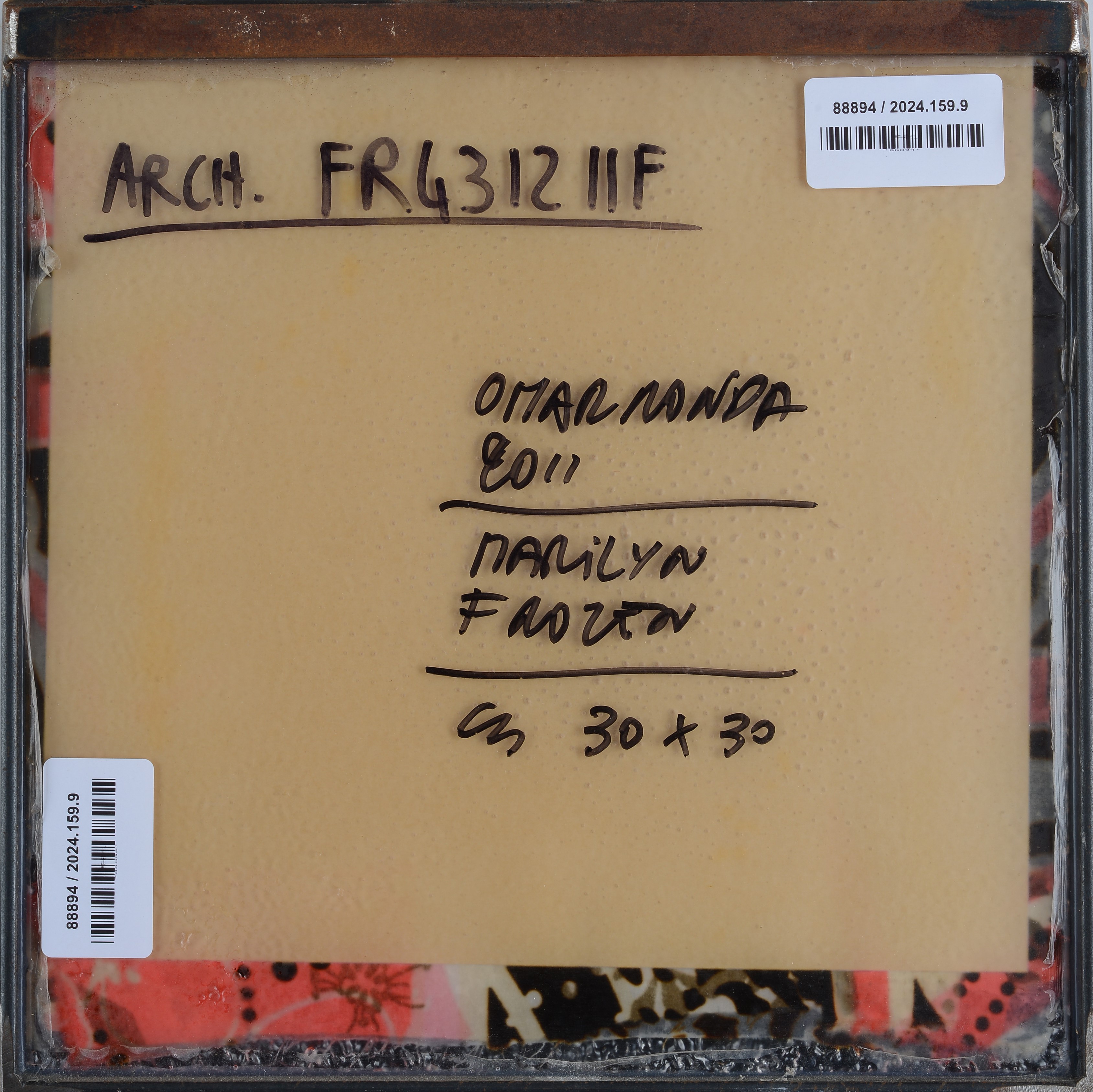 Omar Ronda - Marilyn Frozen