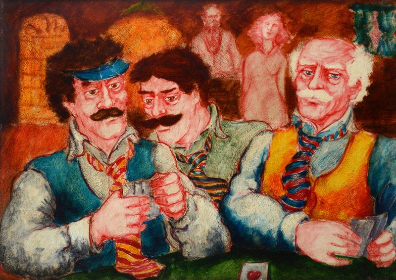 Mimmo Andriuoli - Figure al Bar