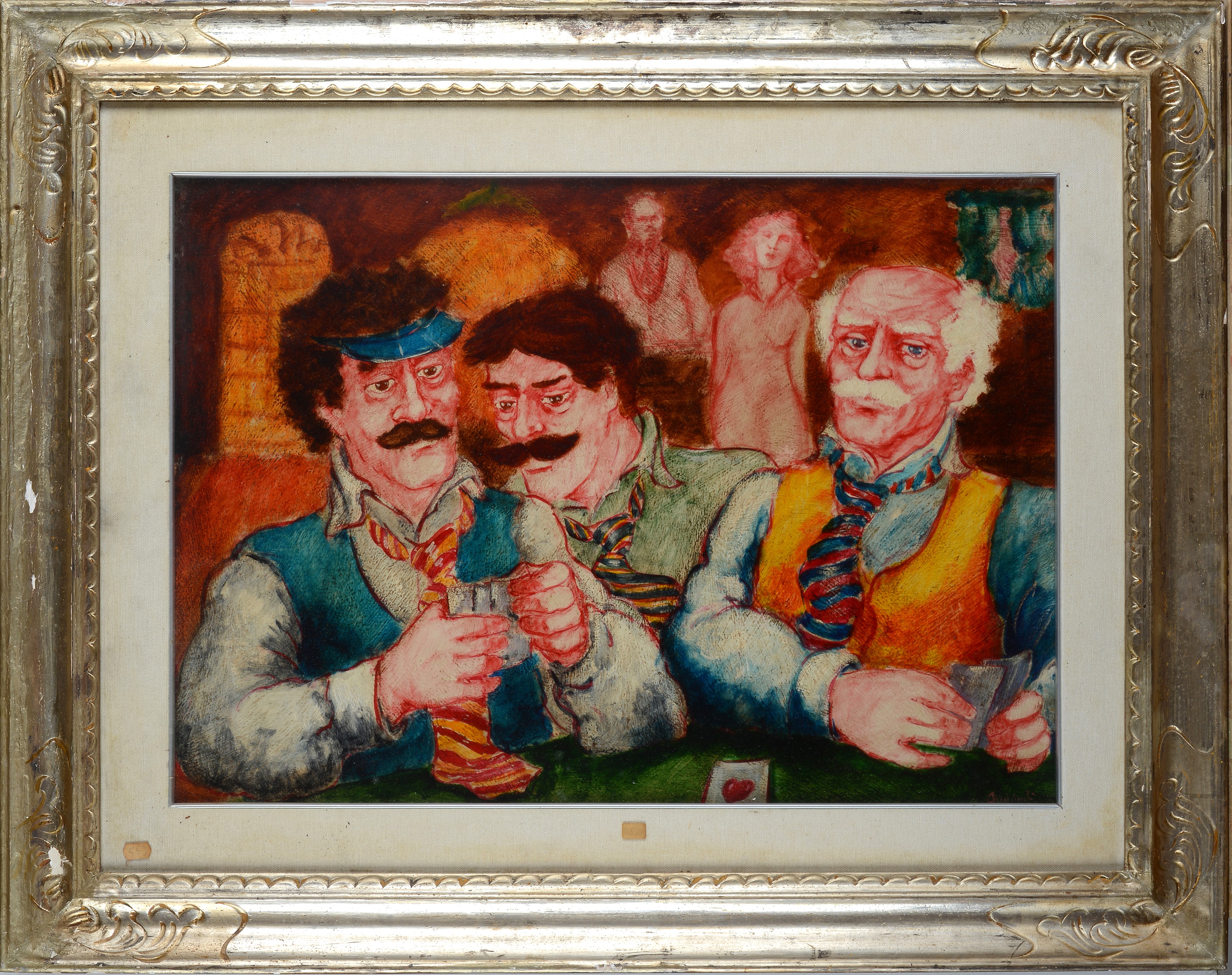 Mimmo Andriuoli - Figure al Bar