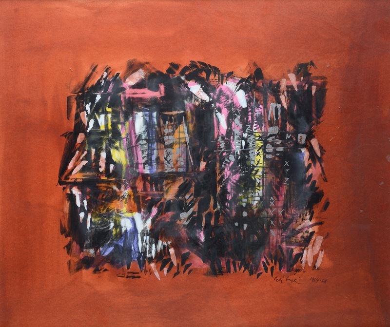 Giorgio Celiberti - Senza Titolo