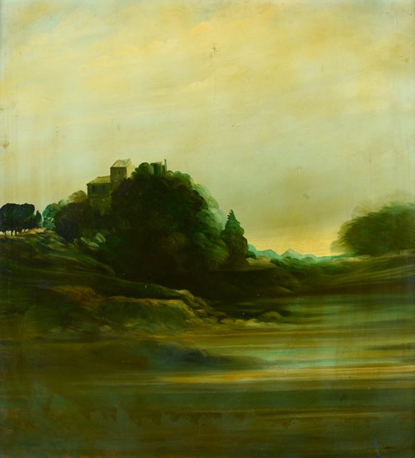 Anonimo, XX sec. - Paesaggio