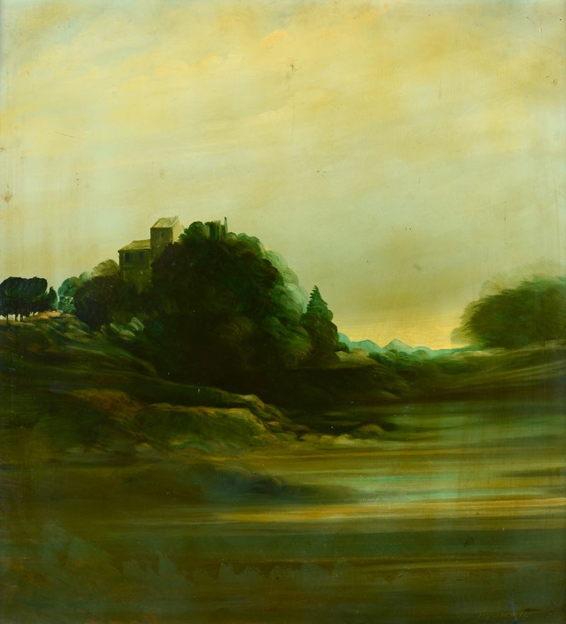 Anonimo, XX Sec. - Paesaggio