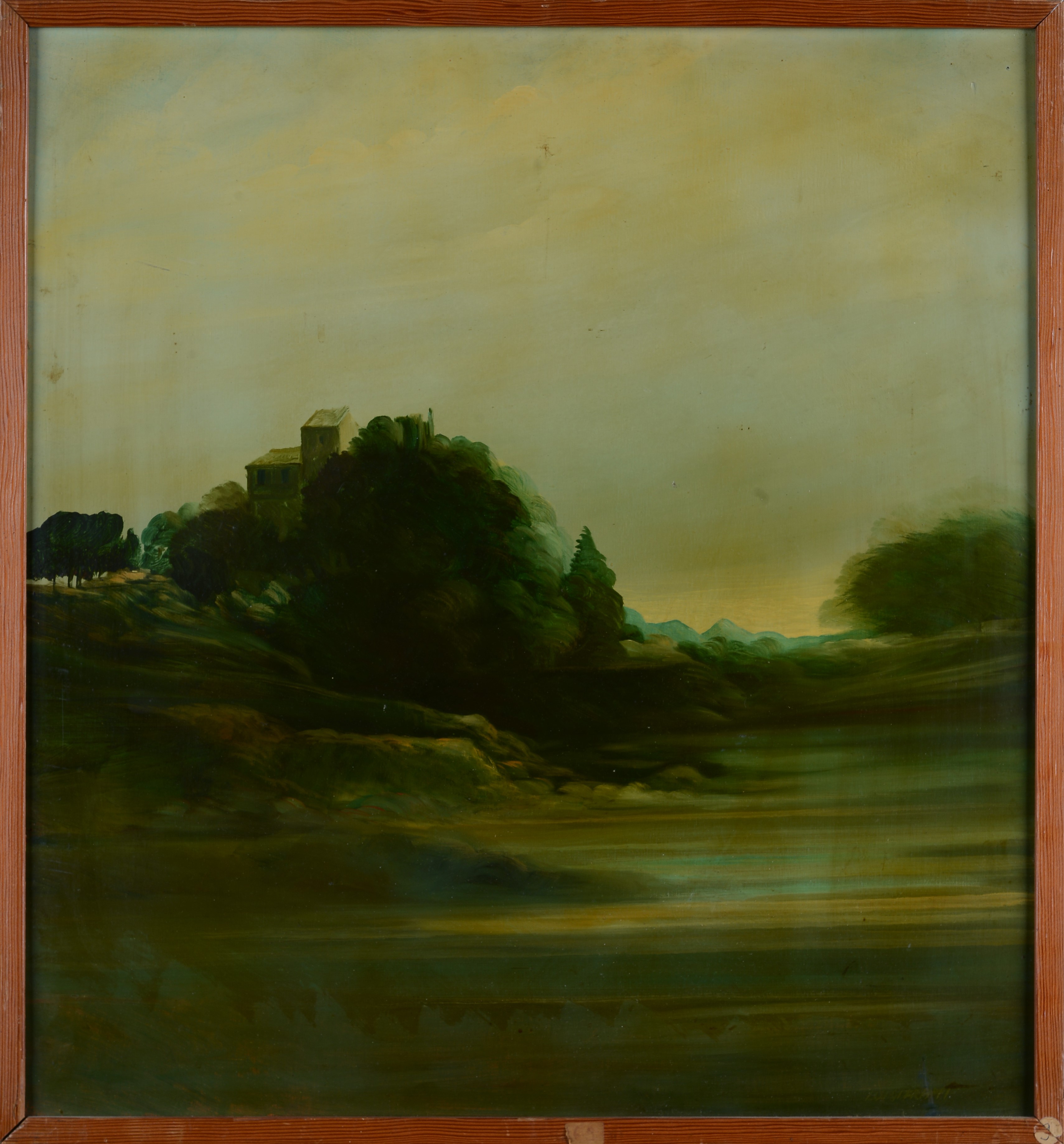 Anonimo, XX Sec. - Paesaggio