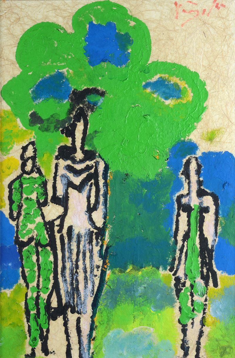 Antonio Vangelli - Figure e Alberi