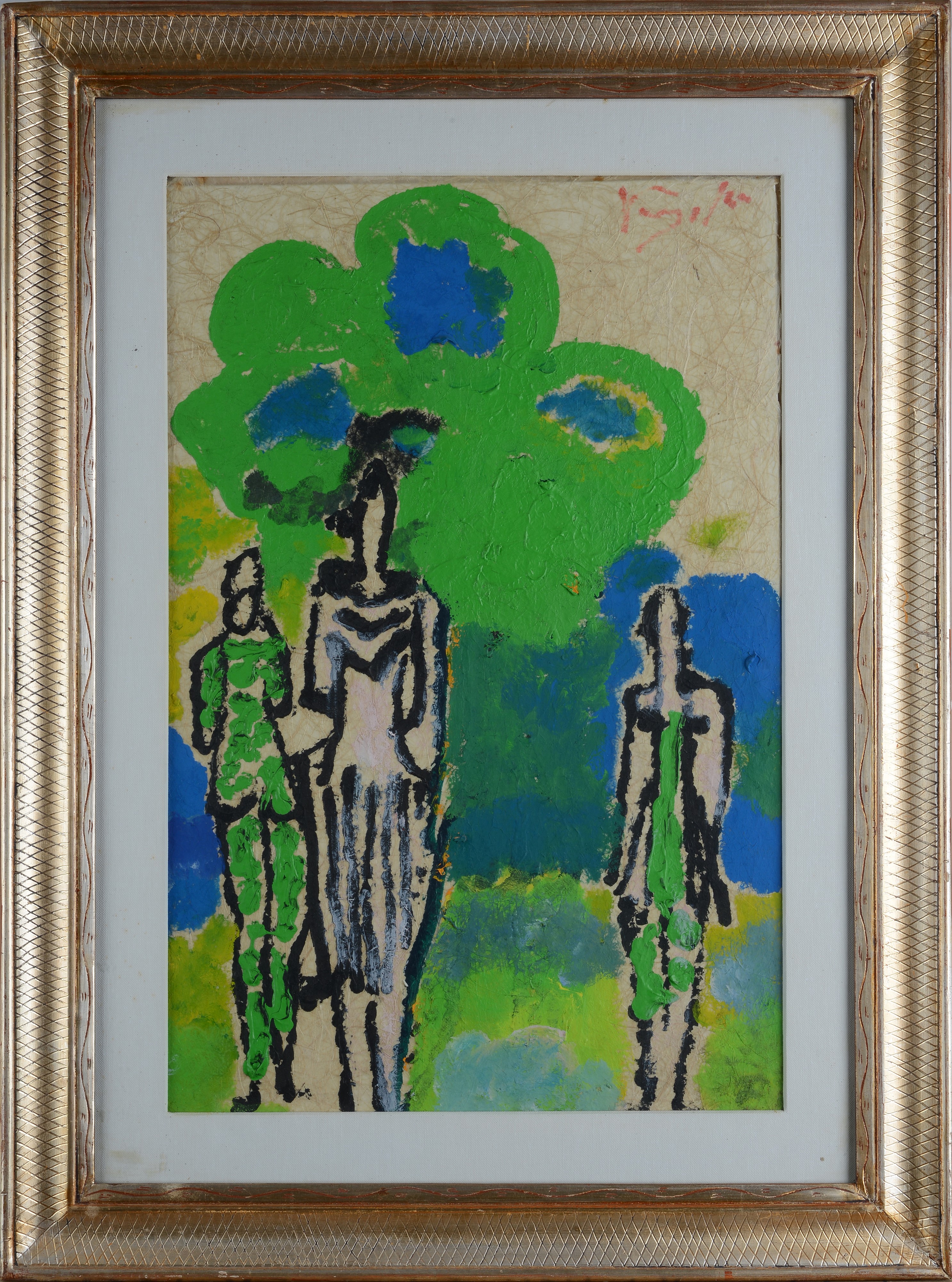 Antonio Vangelli - Figure e Alberi