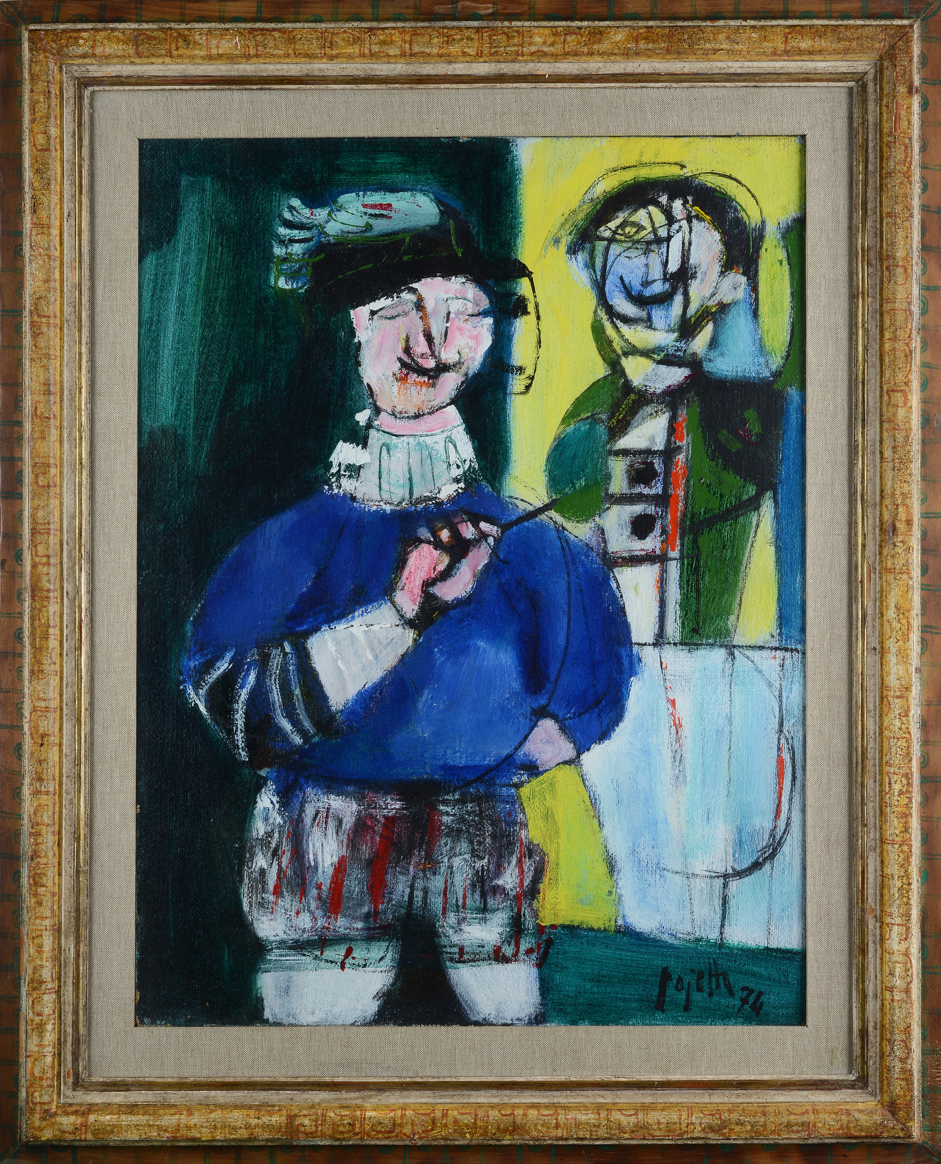 Nello studio del pittore