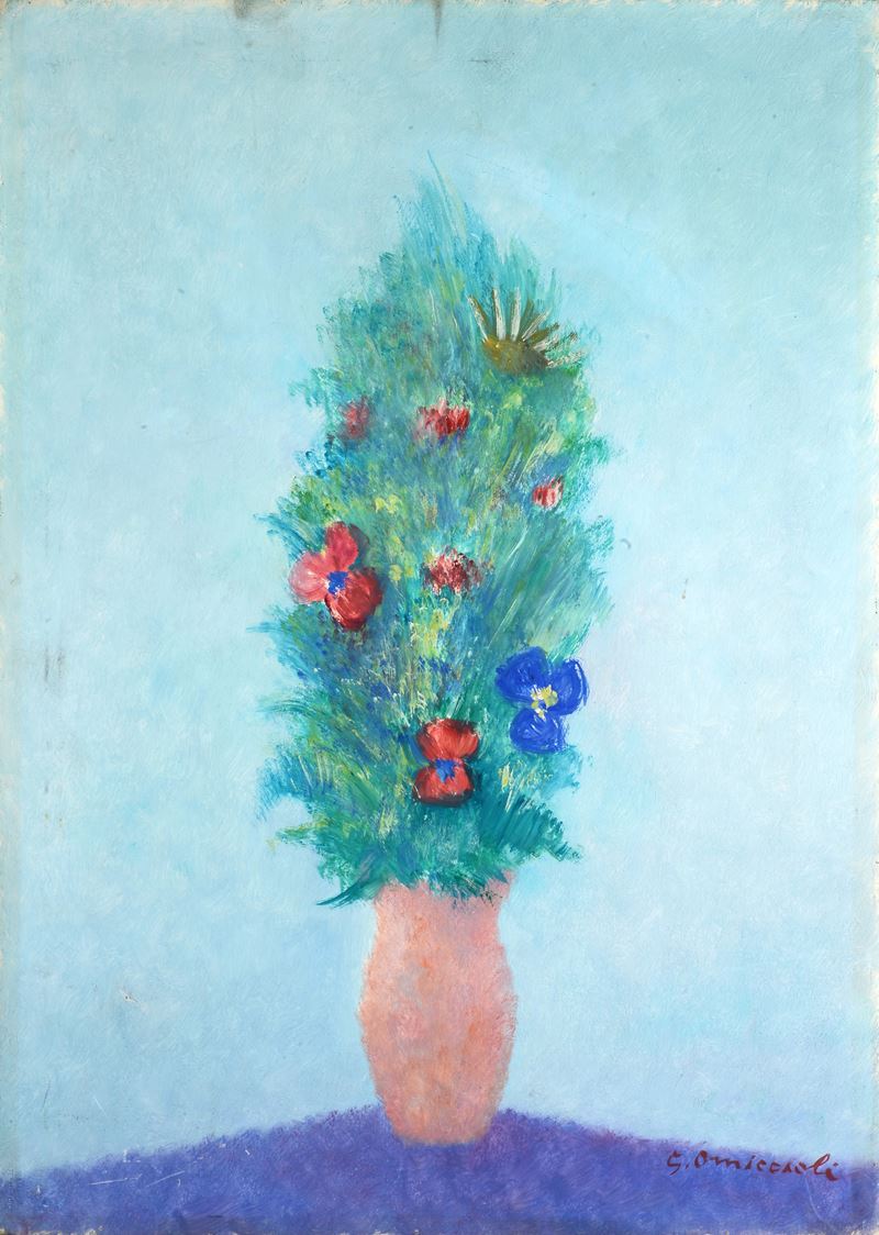 Giovanni Omiccioli - Vaso di Fiori