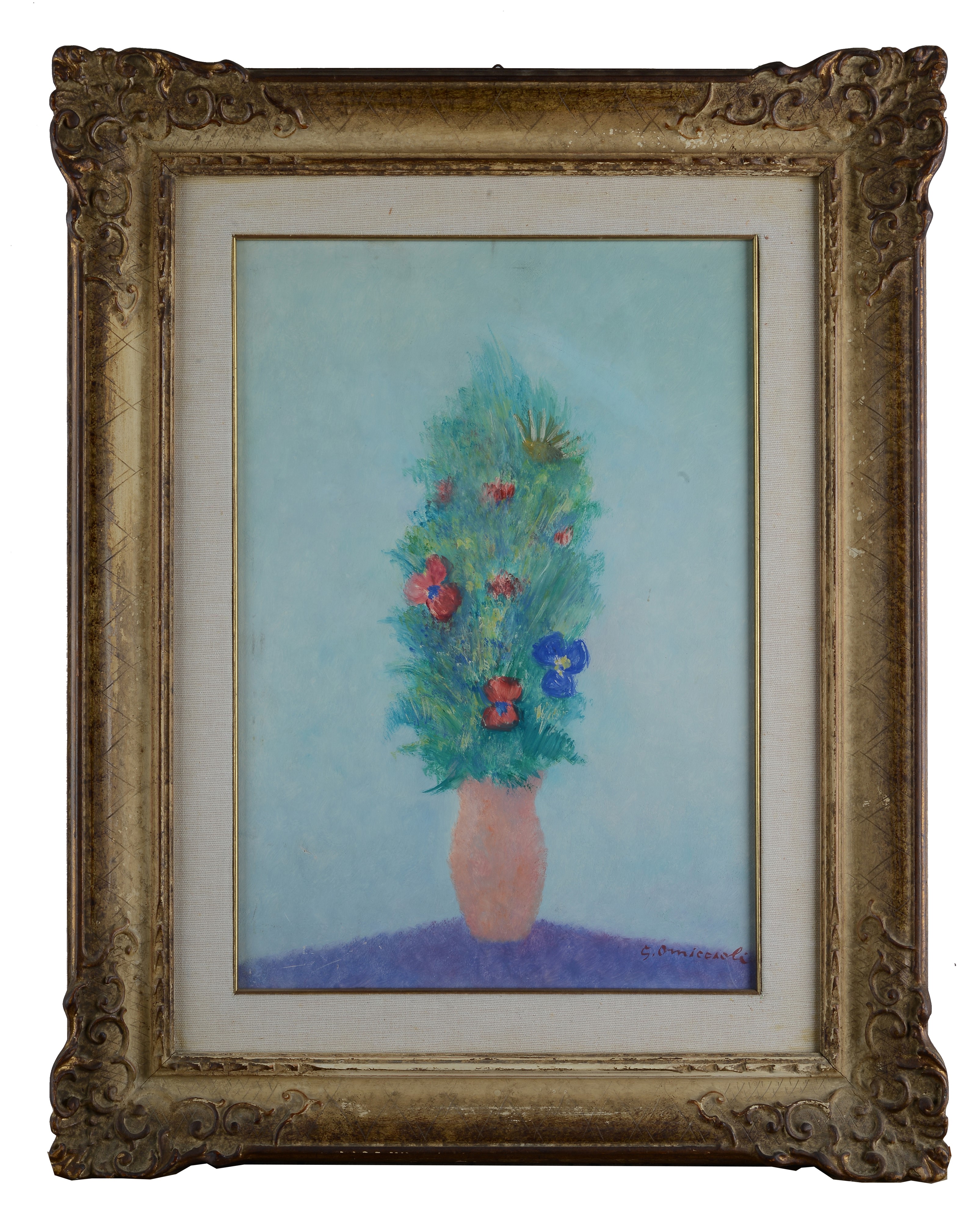 Giovanni Omiccioli - Vaso di Fiori