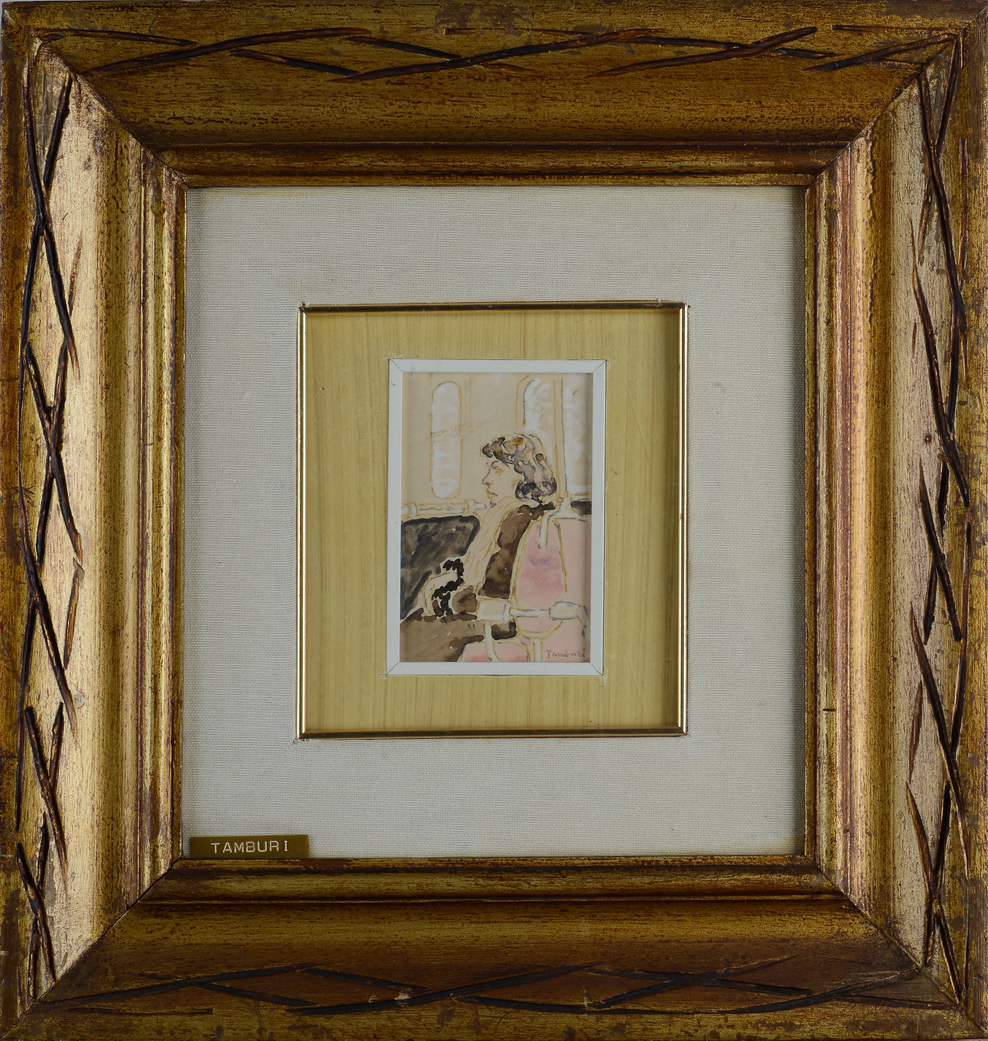 Orfeo Tamburi - Figura