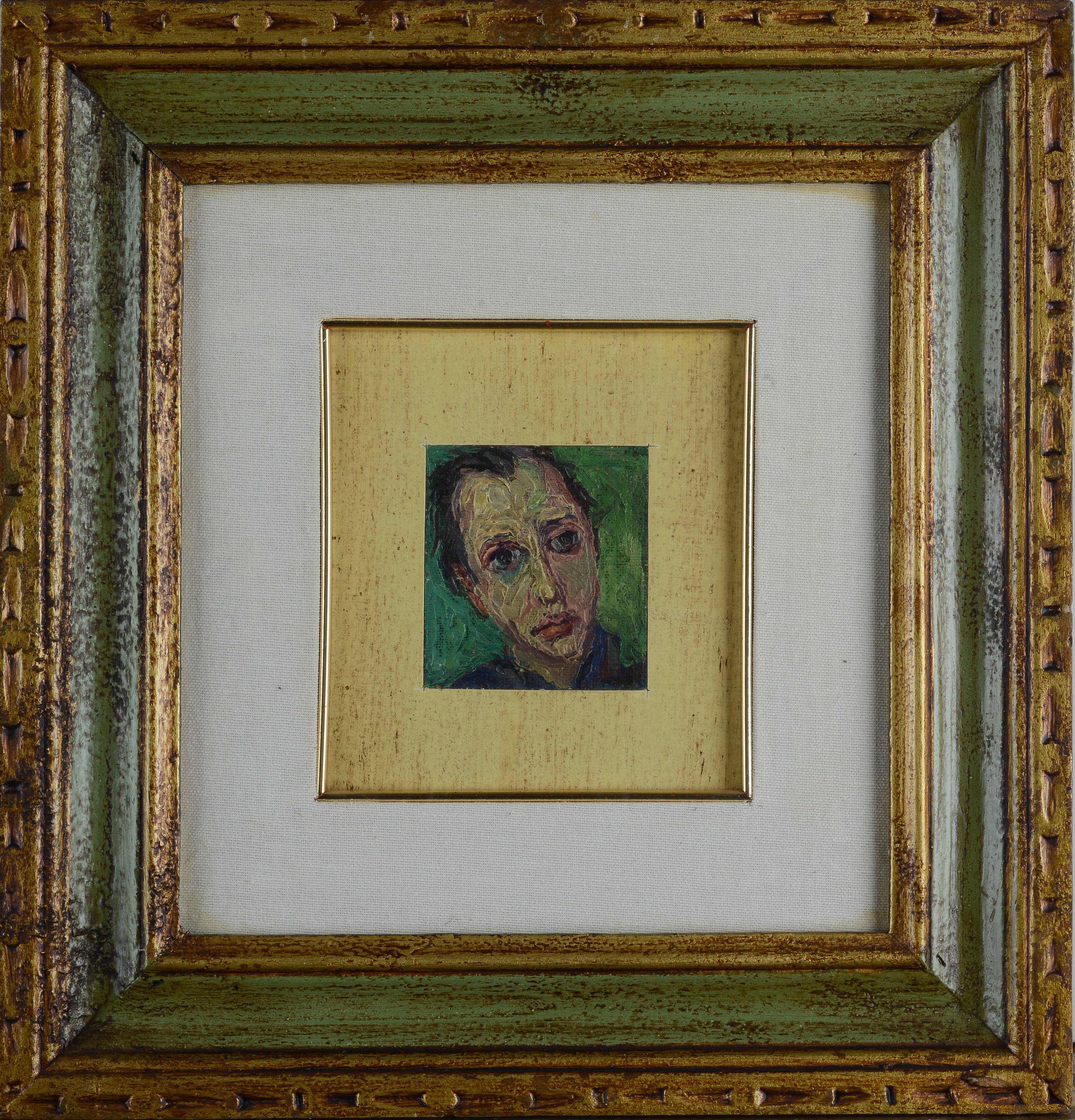 Toti Scialoja - Autoritratto