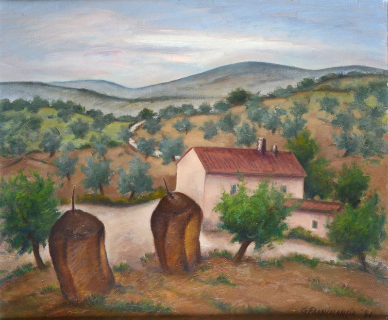 Gustavo Francalancia - Casa e Pagliai
