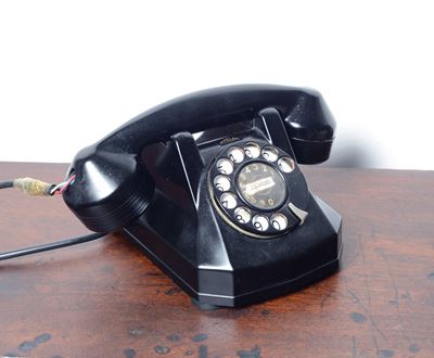 Telefono in Bachelite