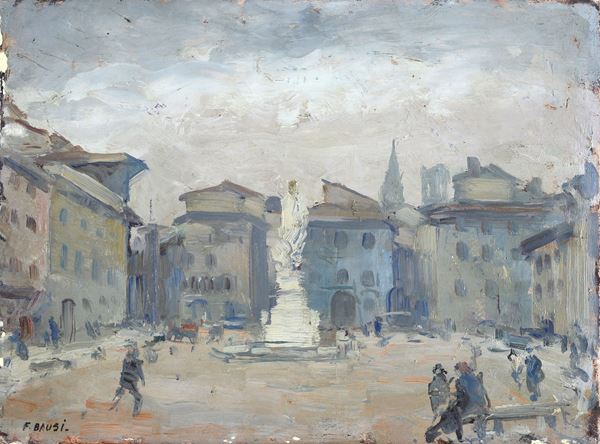 Francesco Bausi - Piazza