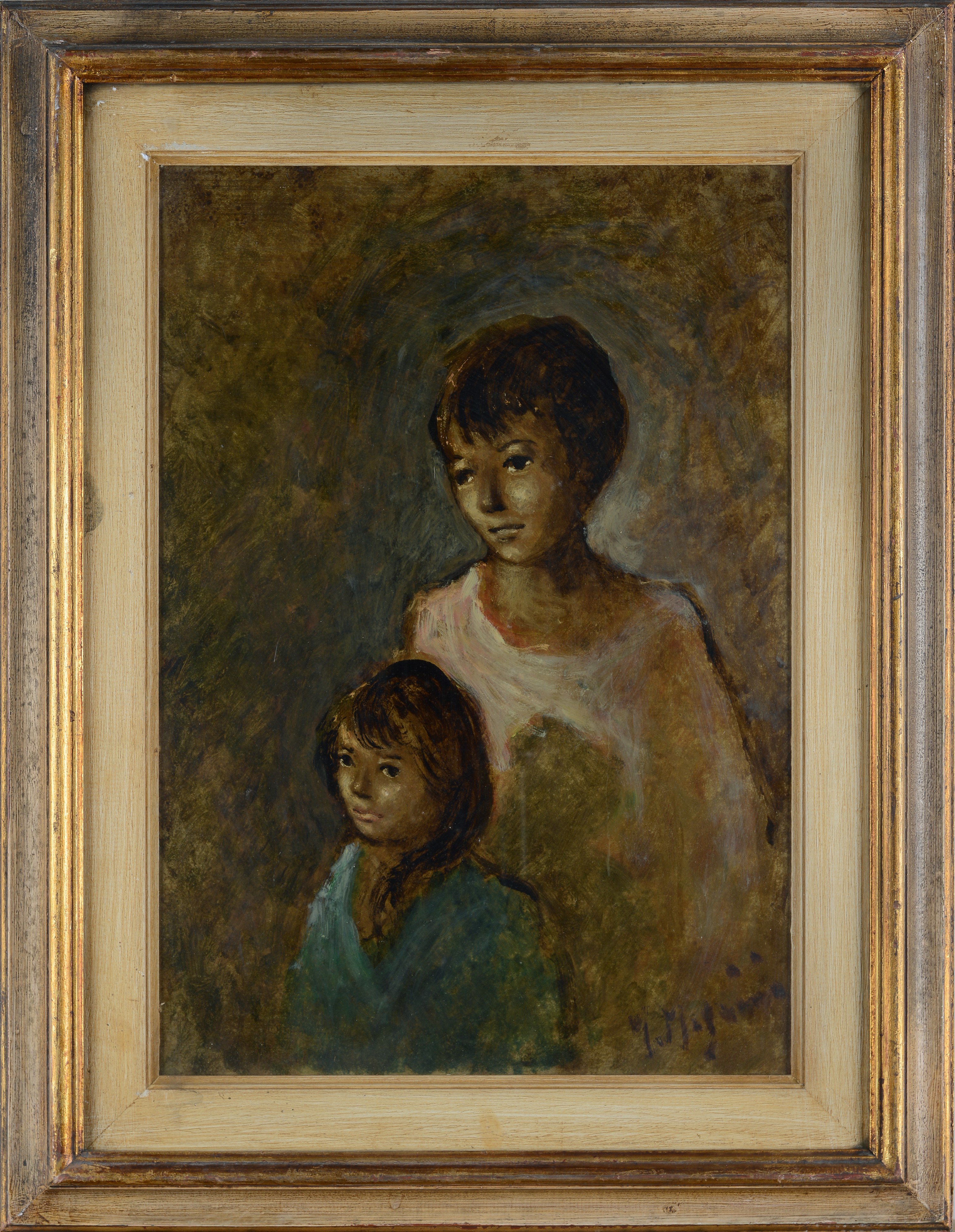 Anonimo, XX Sec. - Madre e Figlia