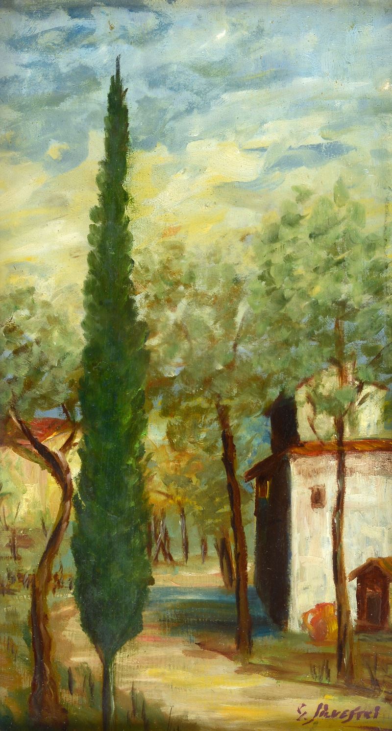 Anonimo, XX Sec. - Paesaggio