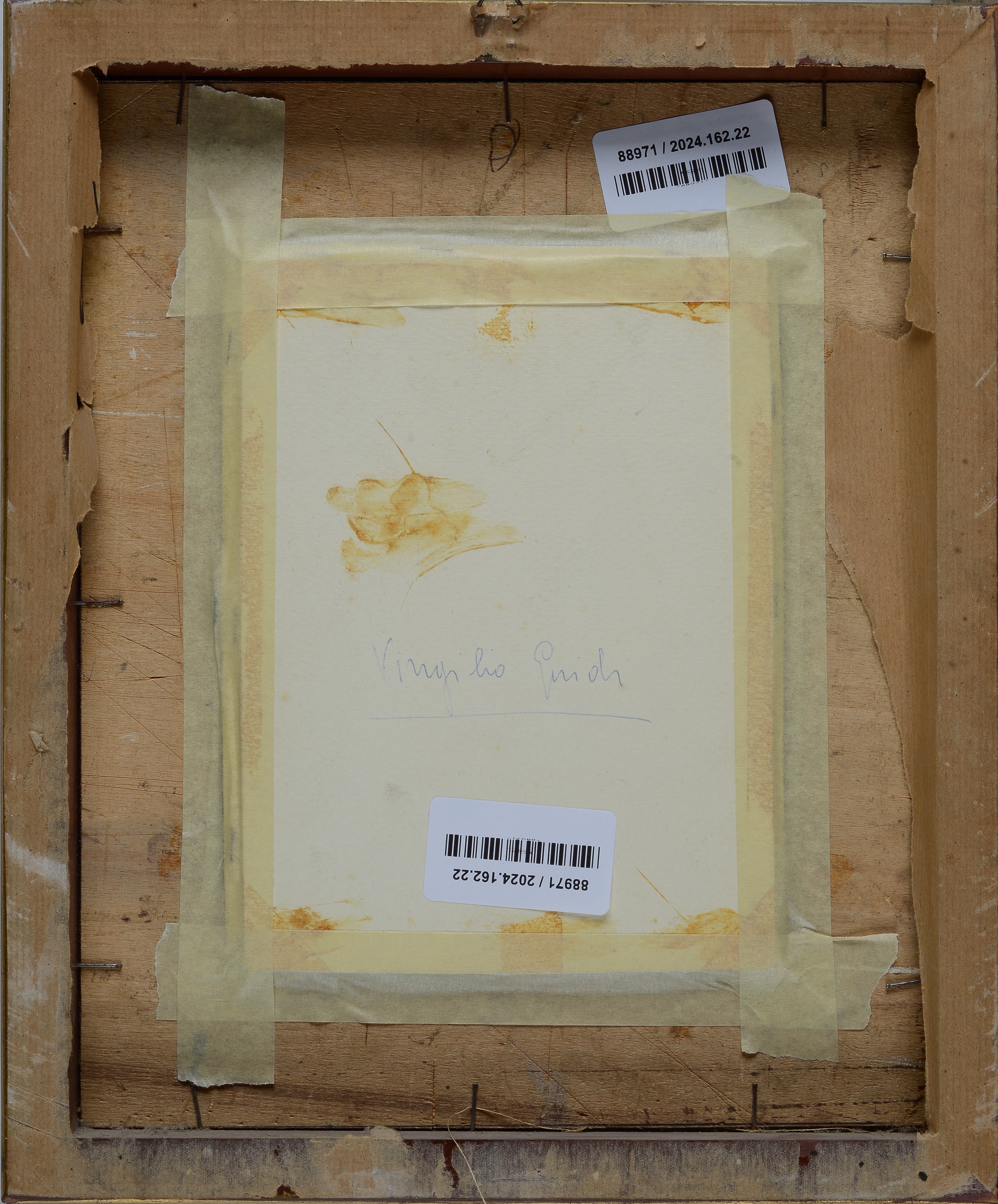 Paesaggio con figura