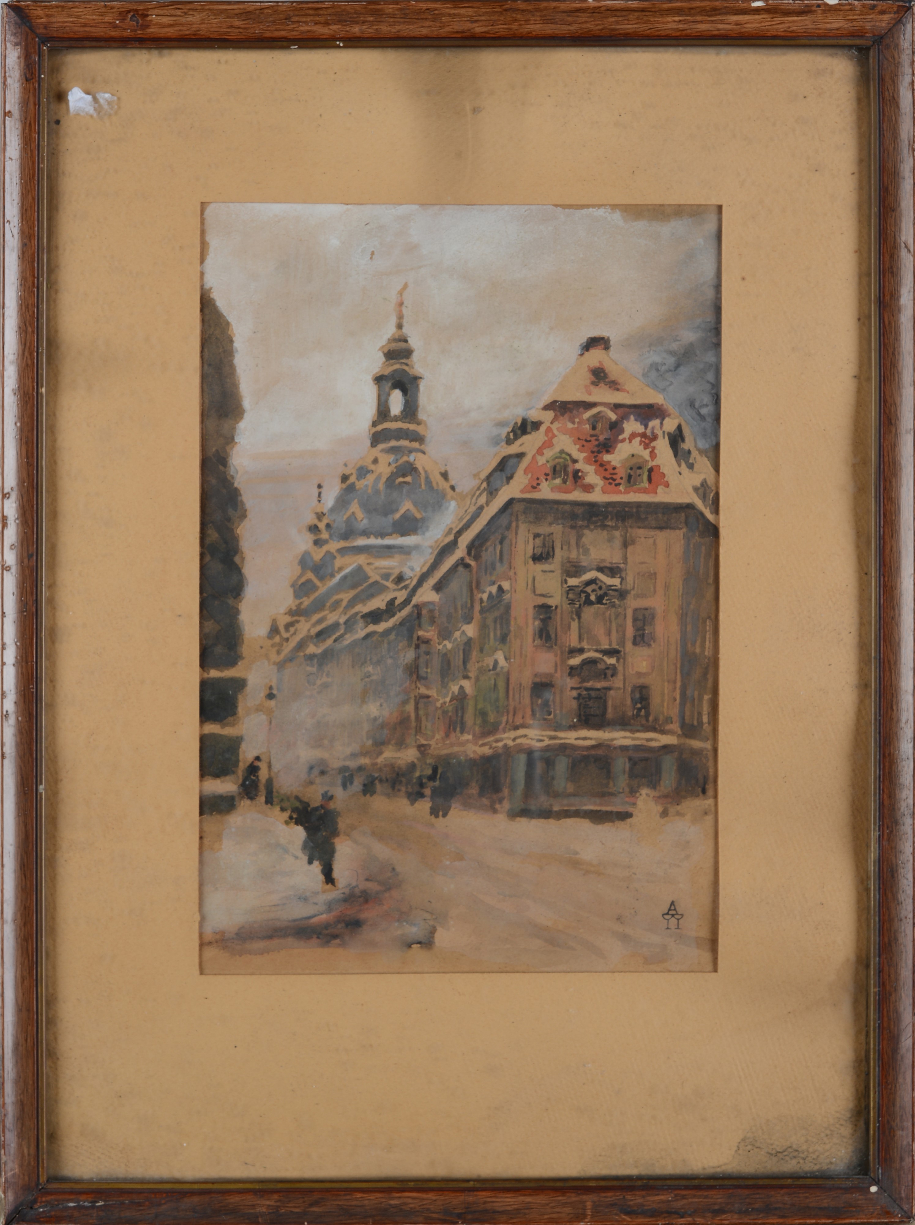 Anonimo, XIX Sec. - Paese Russo