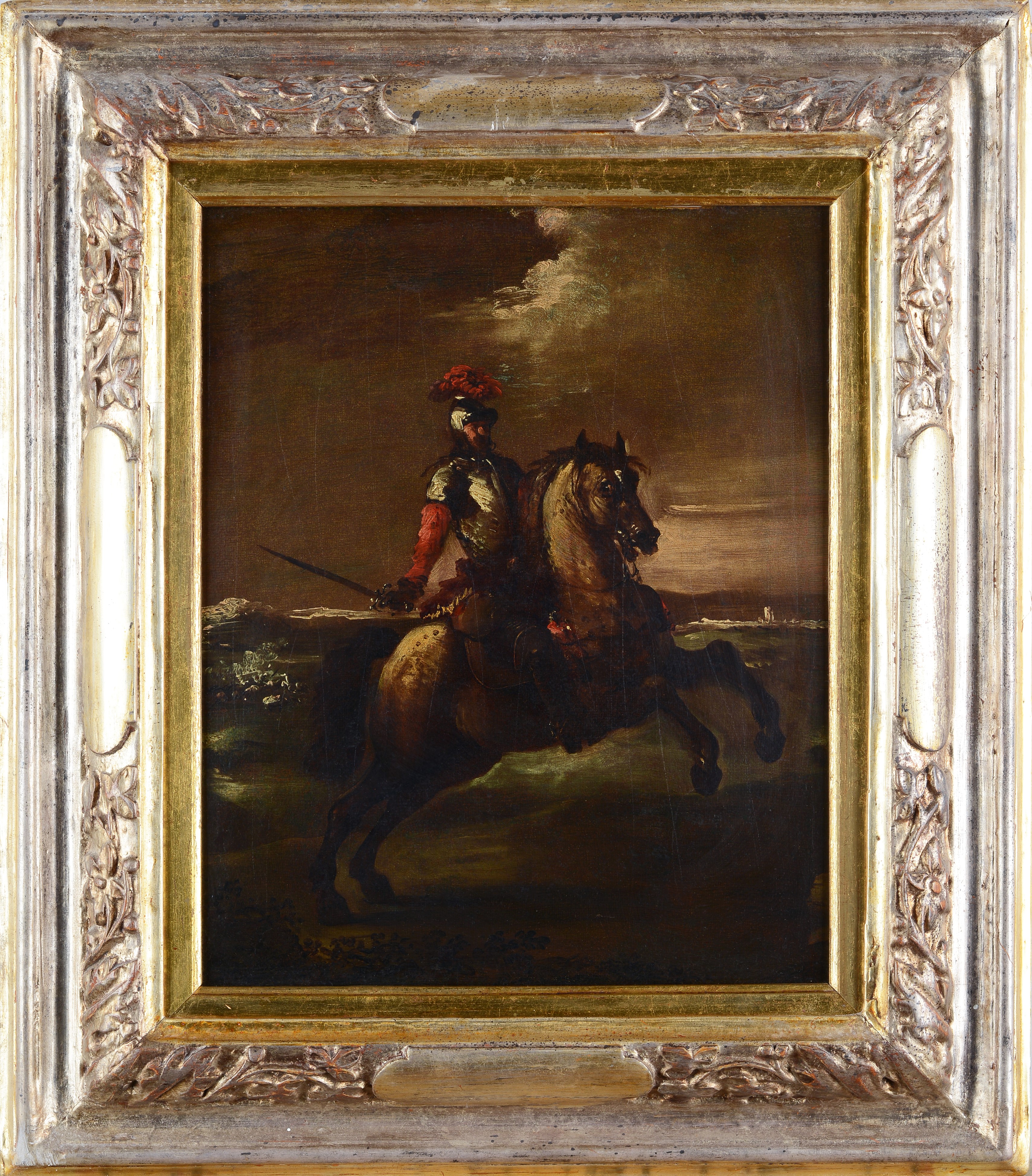 Attr. a Francesco Graziani - Cavaliere in Armatura