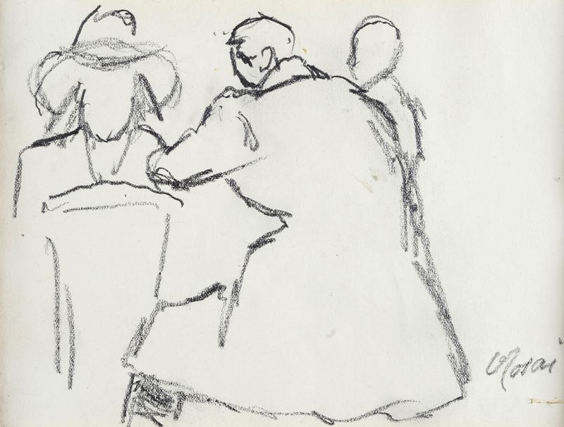 Ottone Rosai - Figure