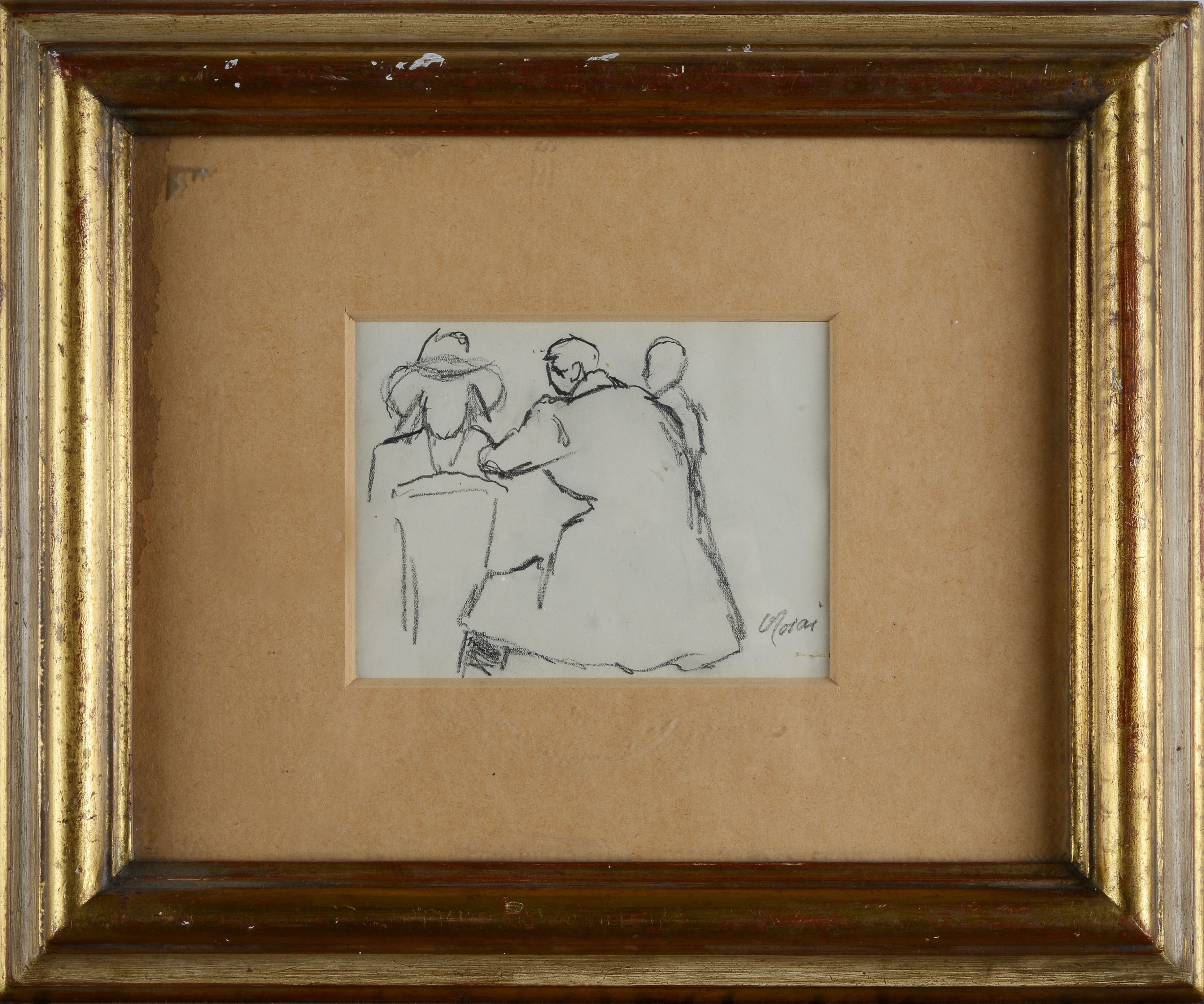Ottone Rosai - Figure