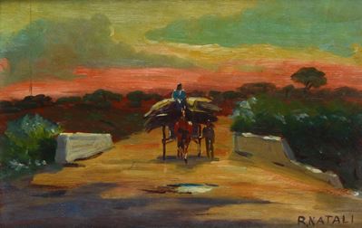 Strada con Carretto
