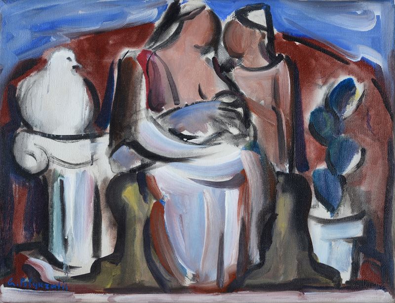 Giorgio Polykratis - Madre e Figli