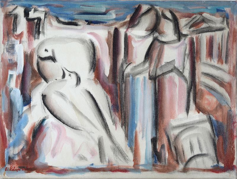 Giorgio Polykratis - Figure e Colombe