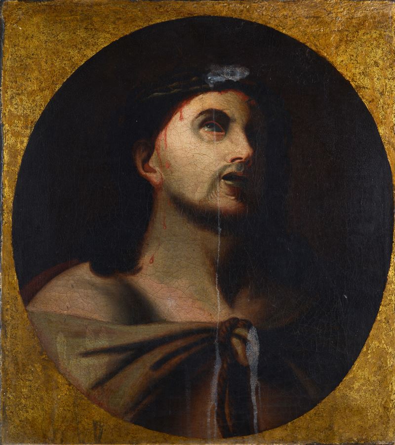 Anonimo, XIX Sec. - Cristo
