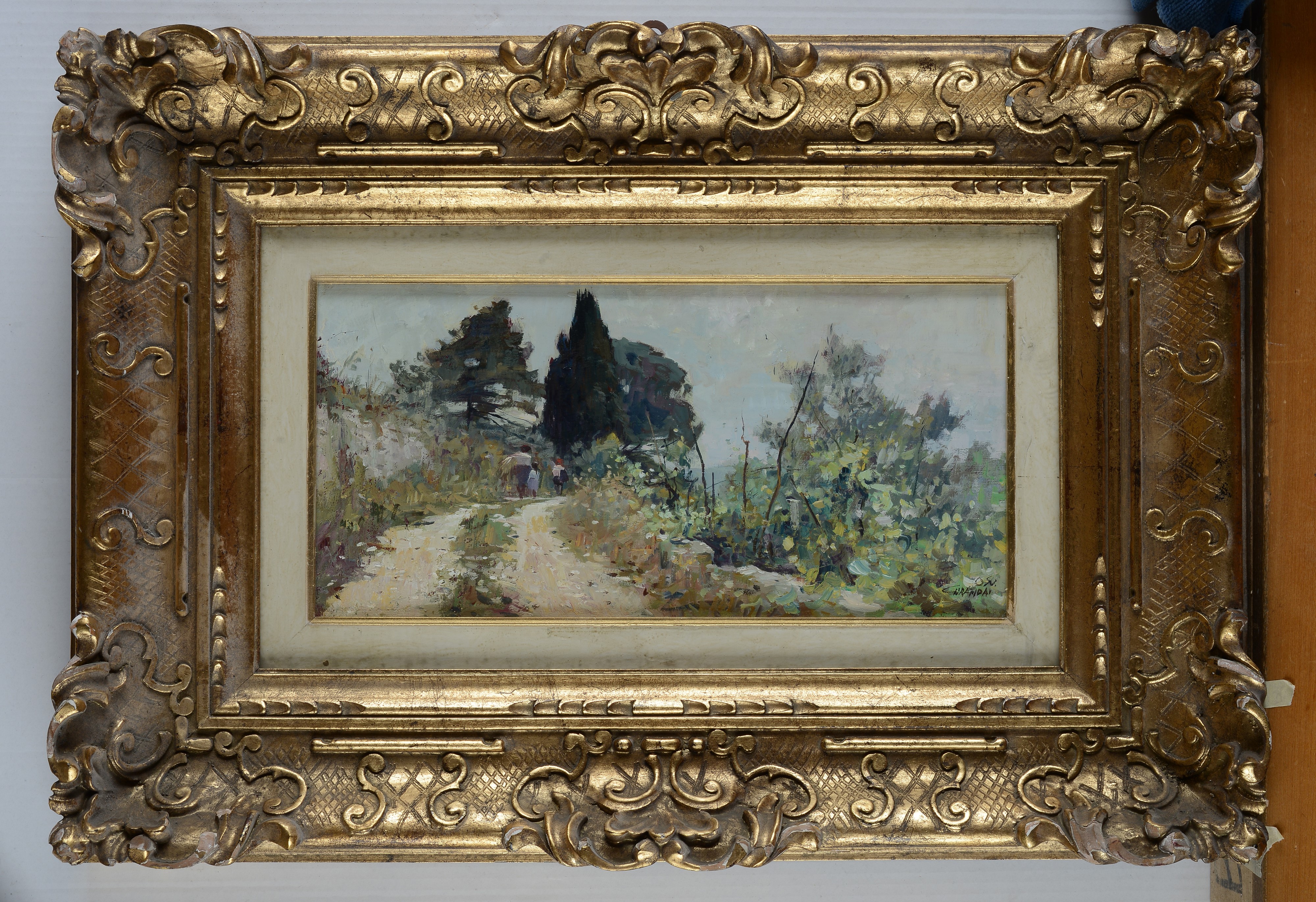 Osvaldo Curandai - Scorcio Collinare
