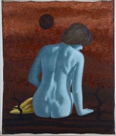 Nudo di Spalle
