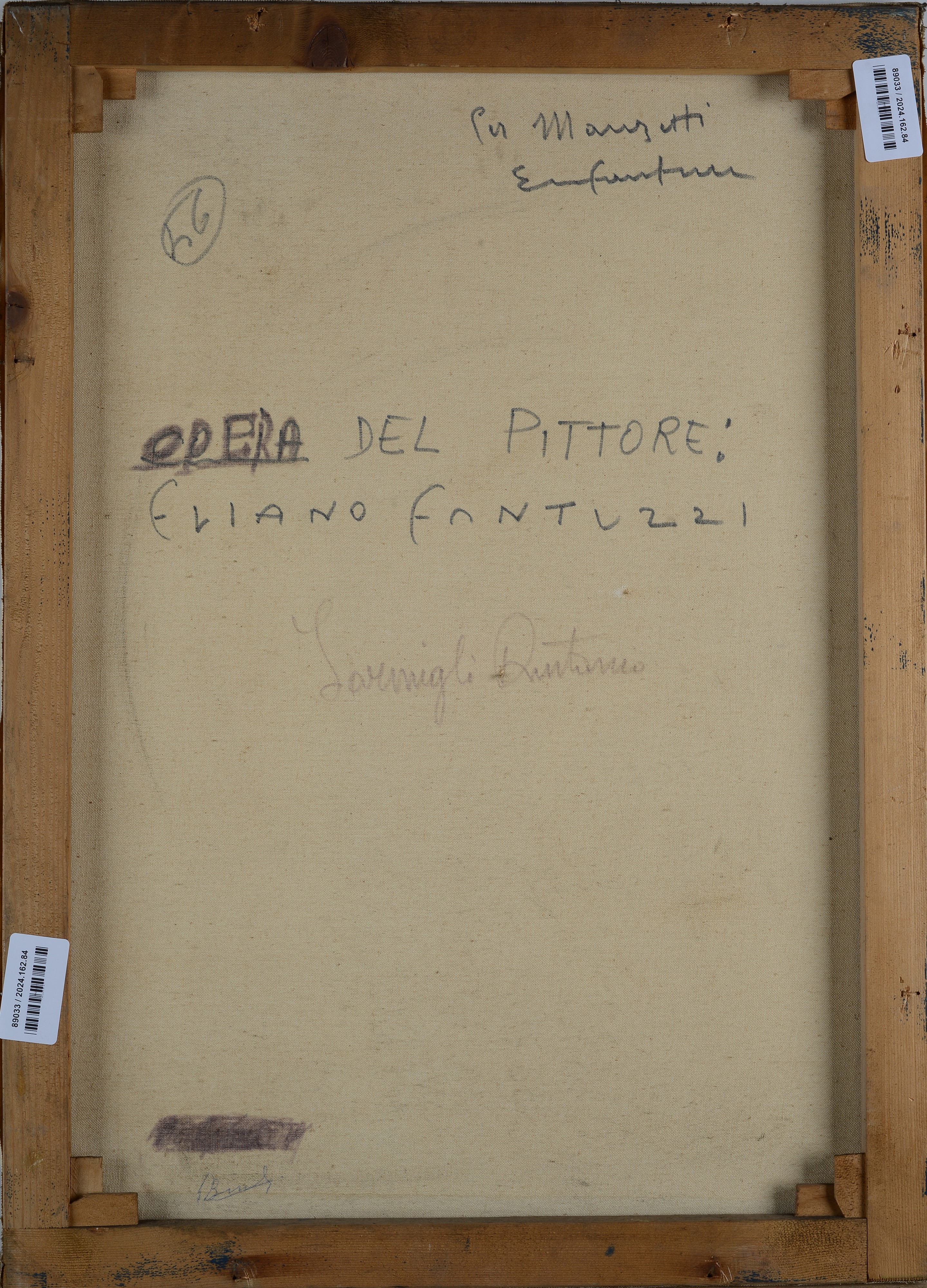 Eliano Fantuzzi - Senza Titolo