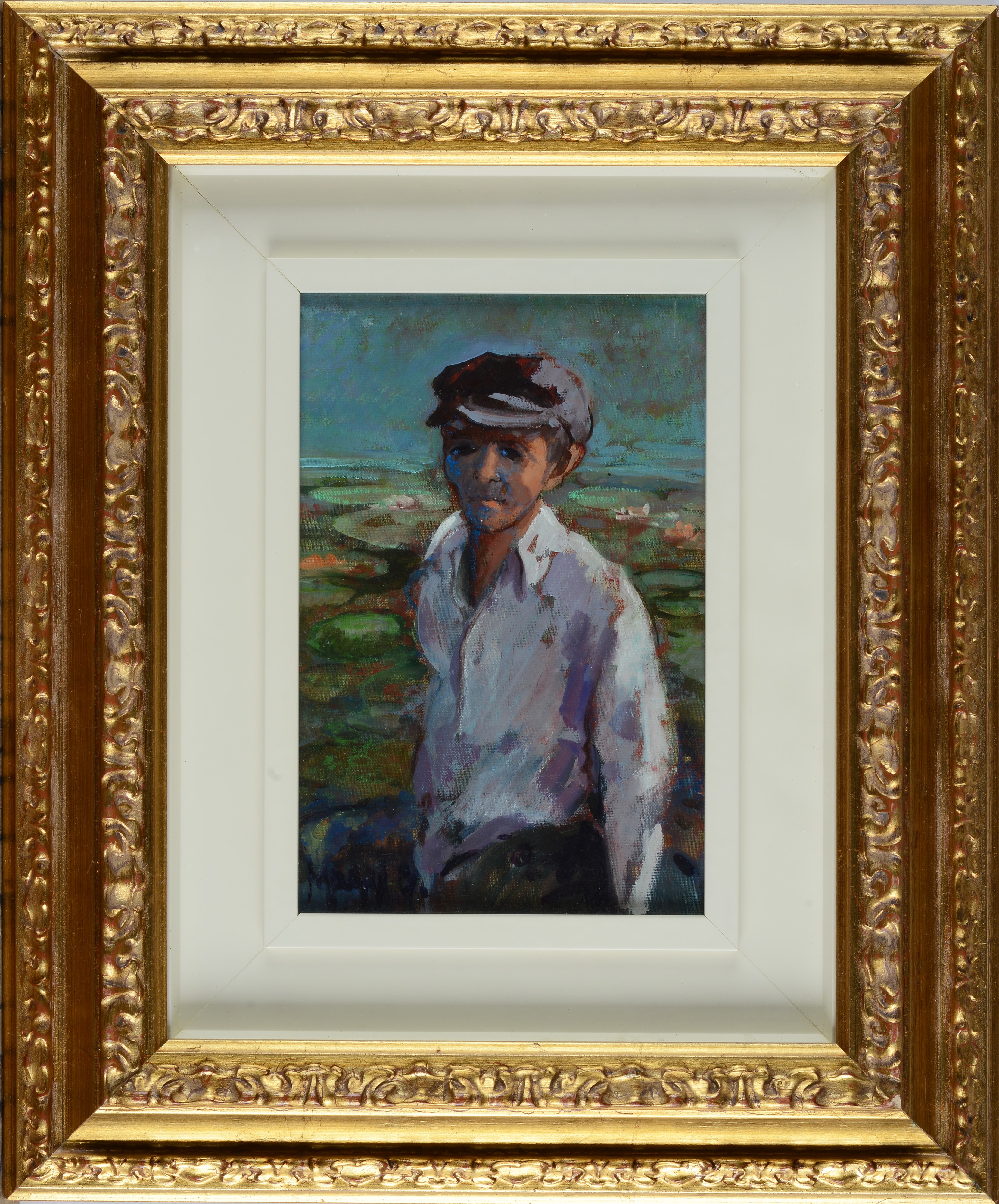 Gianpietro Maggi - Contadino in Risaia
