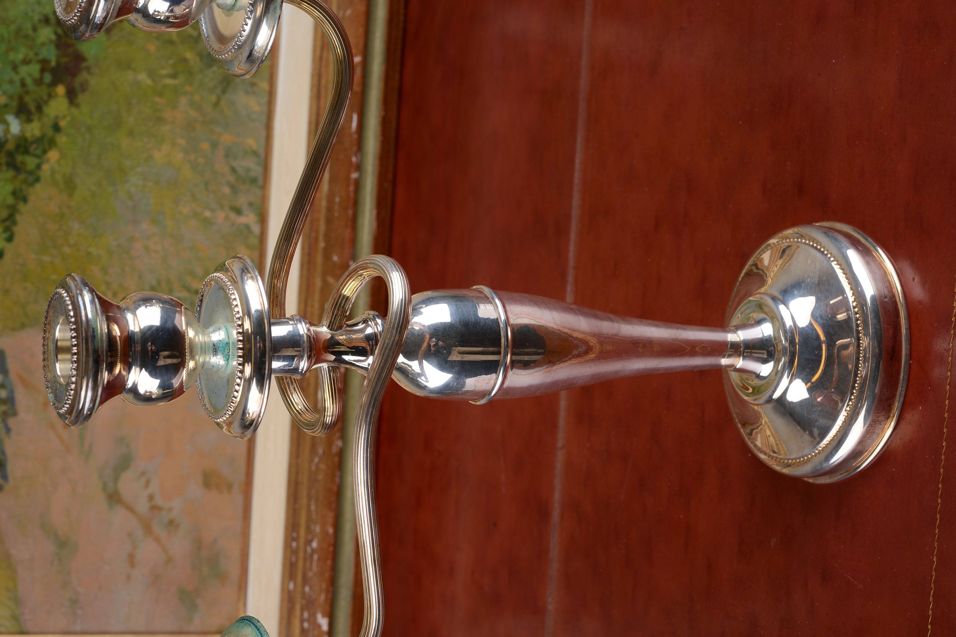 Candelabro in Argento
