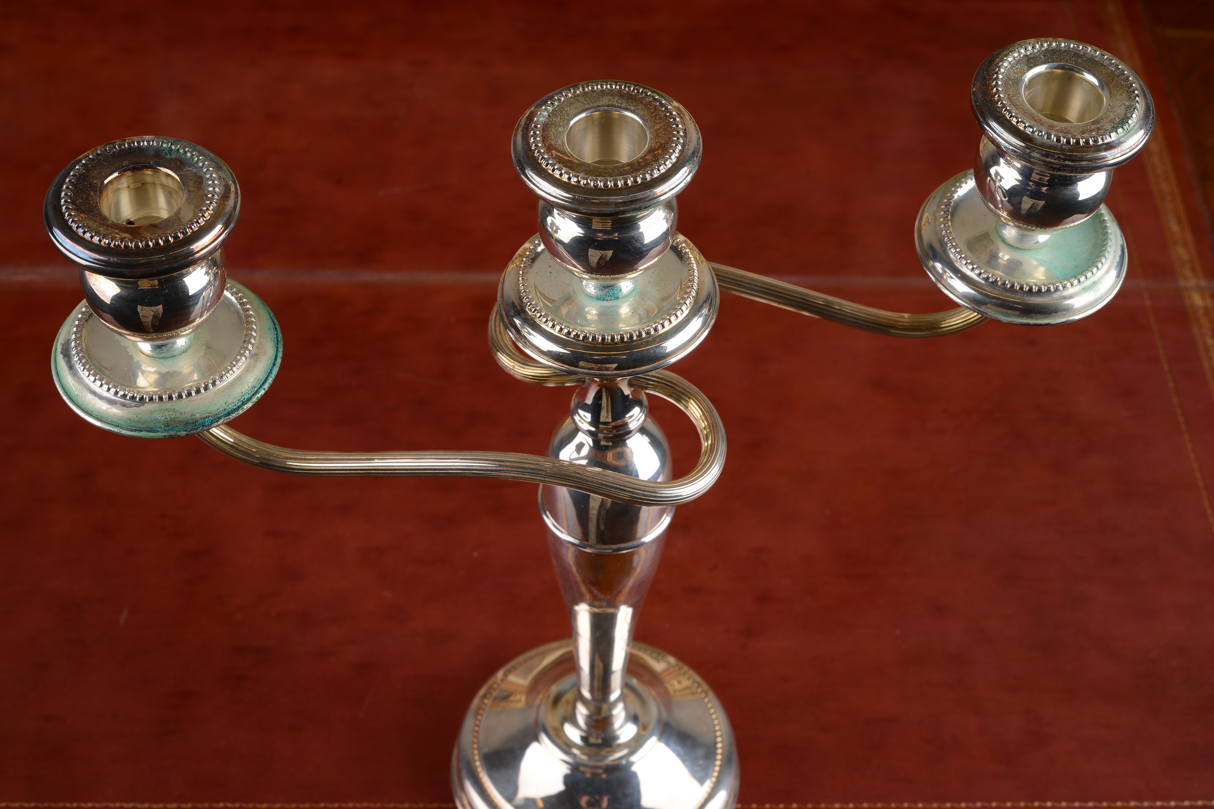 Candelabro in Argento