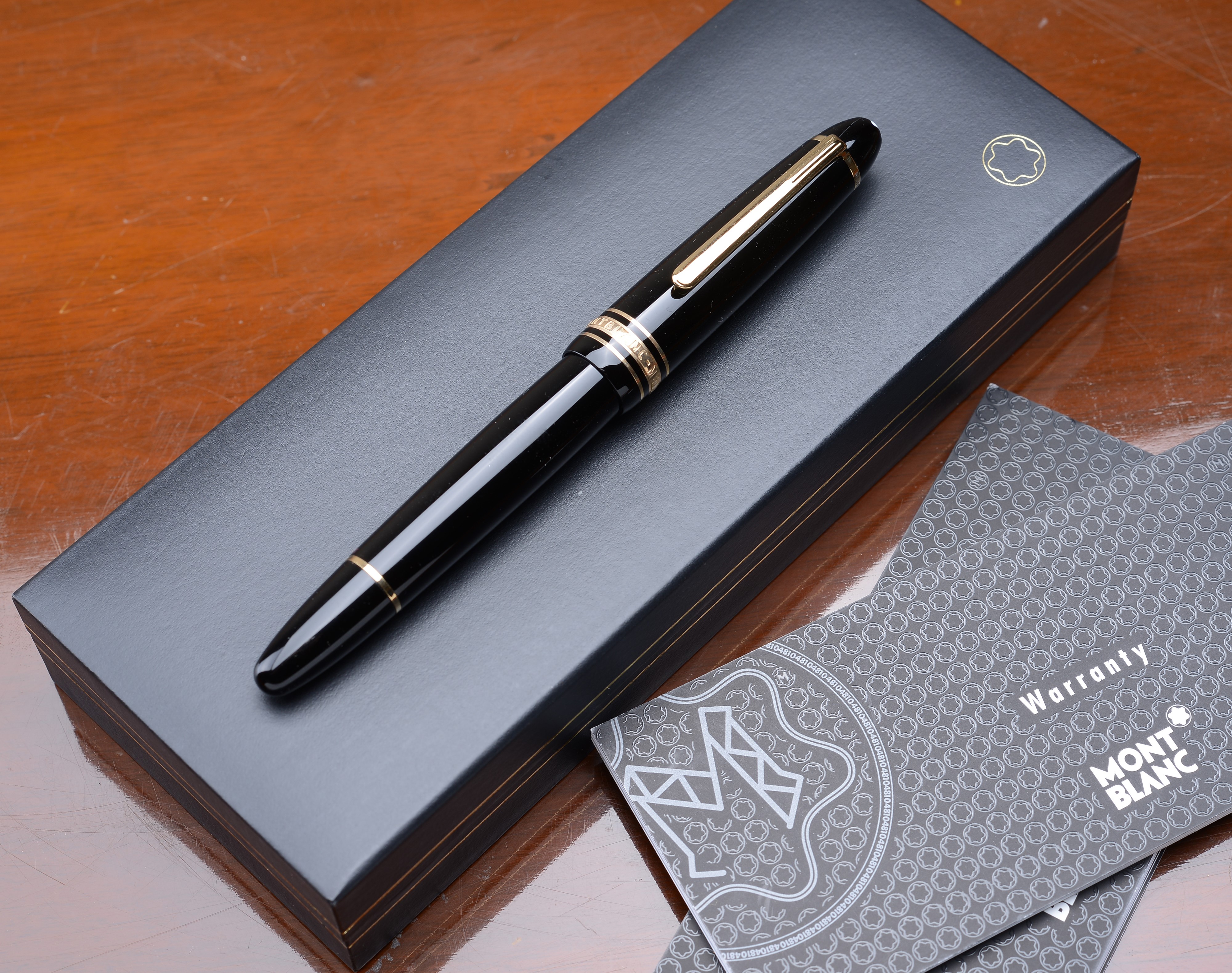 Penna Stilografica Montblanc