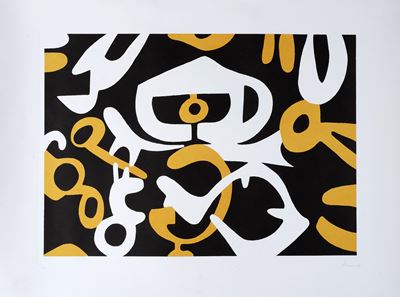 Bianco Nero e Giallo